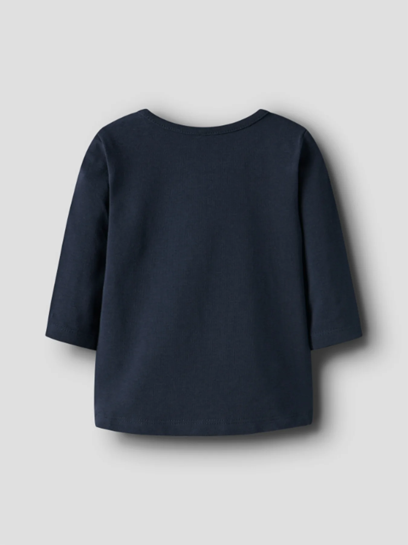 Baby Bent Long Sleeve Top Navy - Image 2