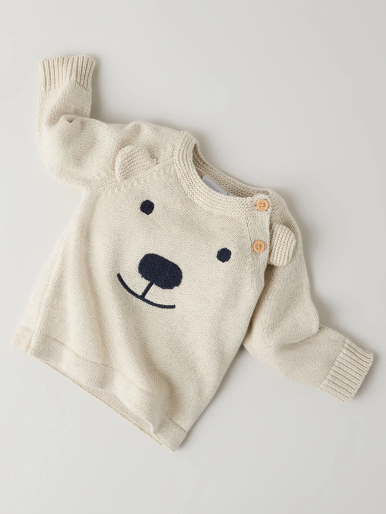Baby Ready Knit Jumper - Image 2