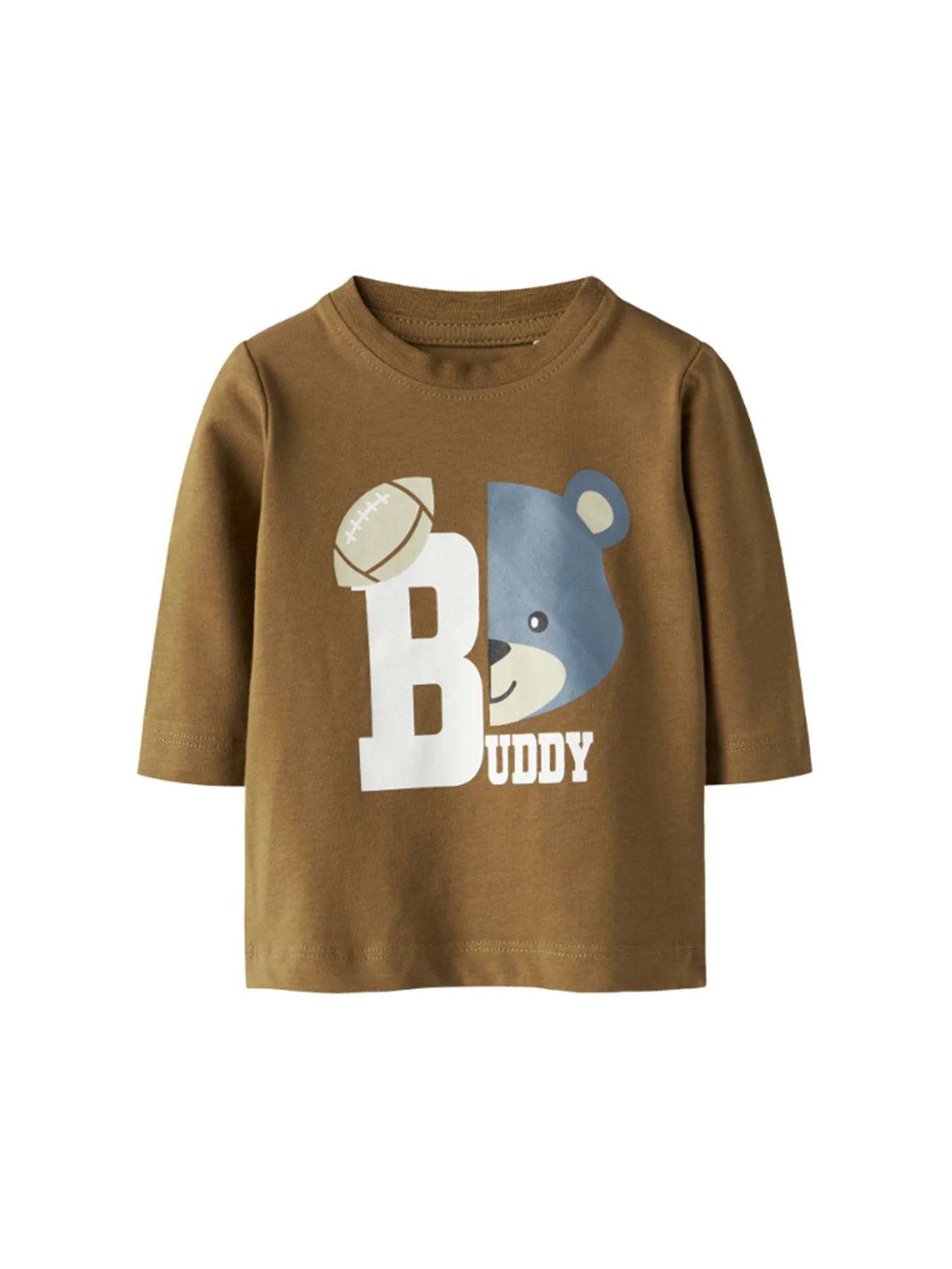 Baby Long Sleeve Printed Top