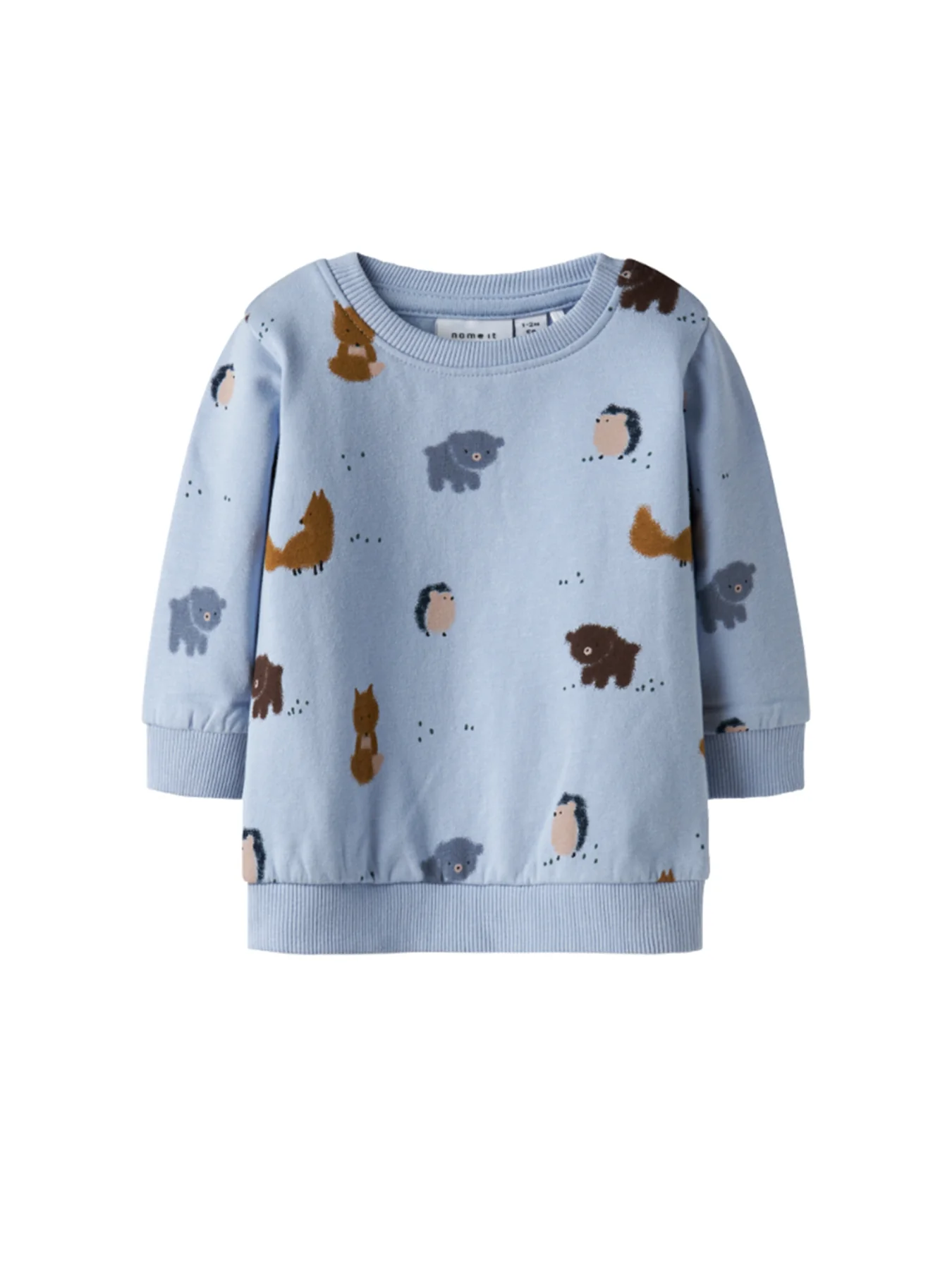 Baby Soul Long Sleeve Sweatshirt Brown