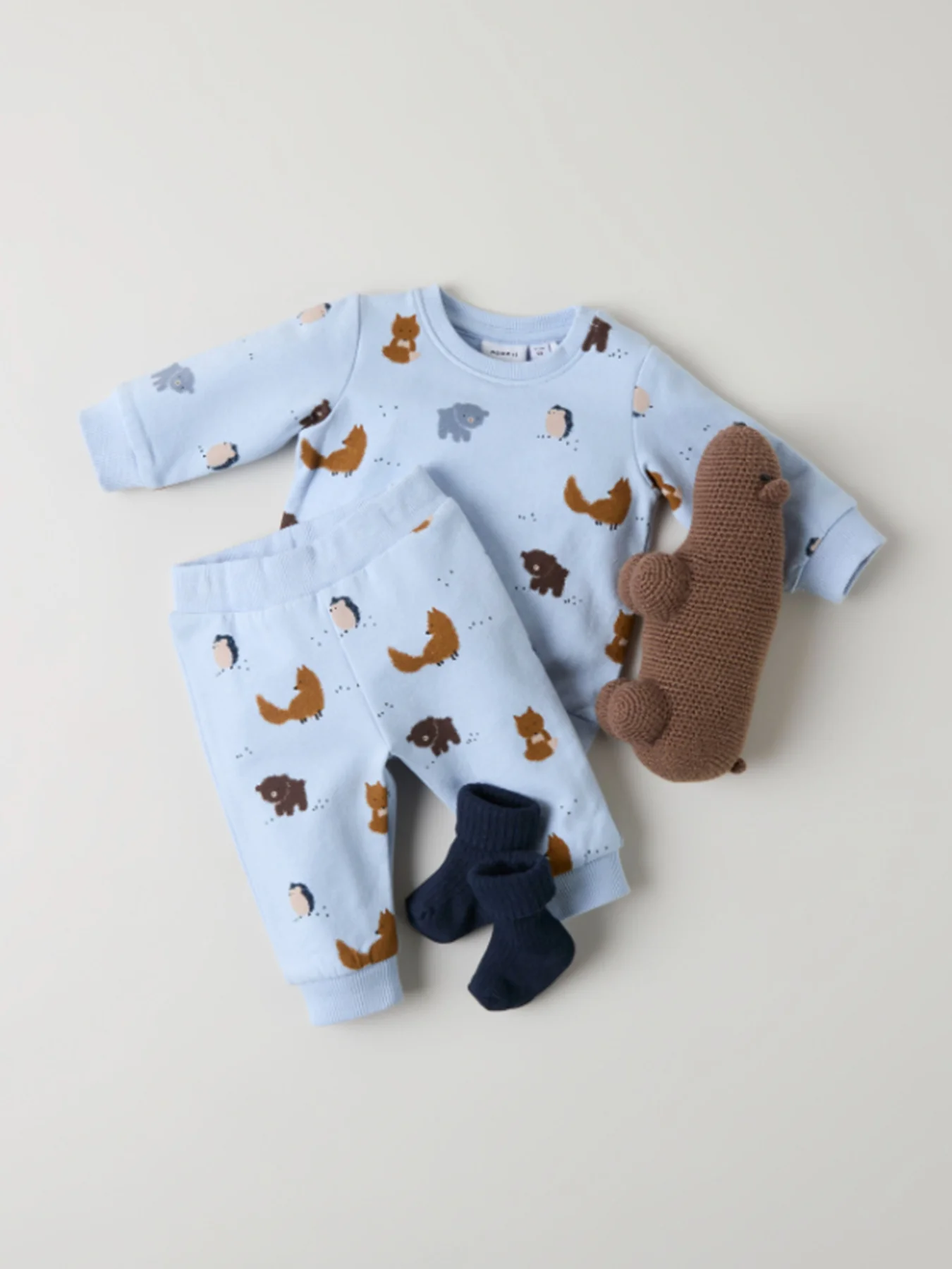 Baby Soul Long Sleeve Sweatshirt Brown - Image 2