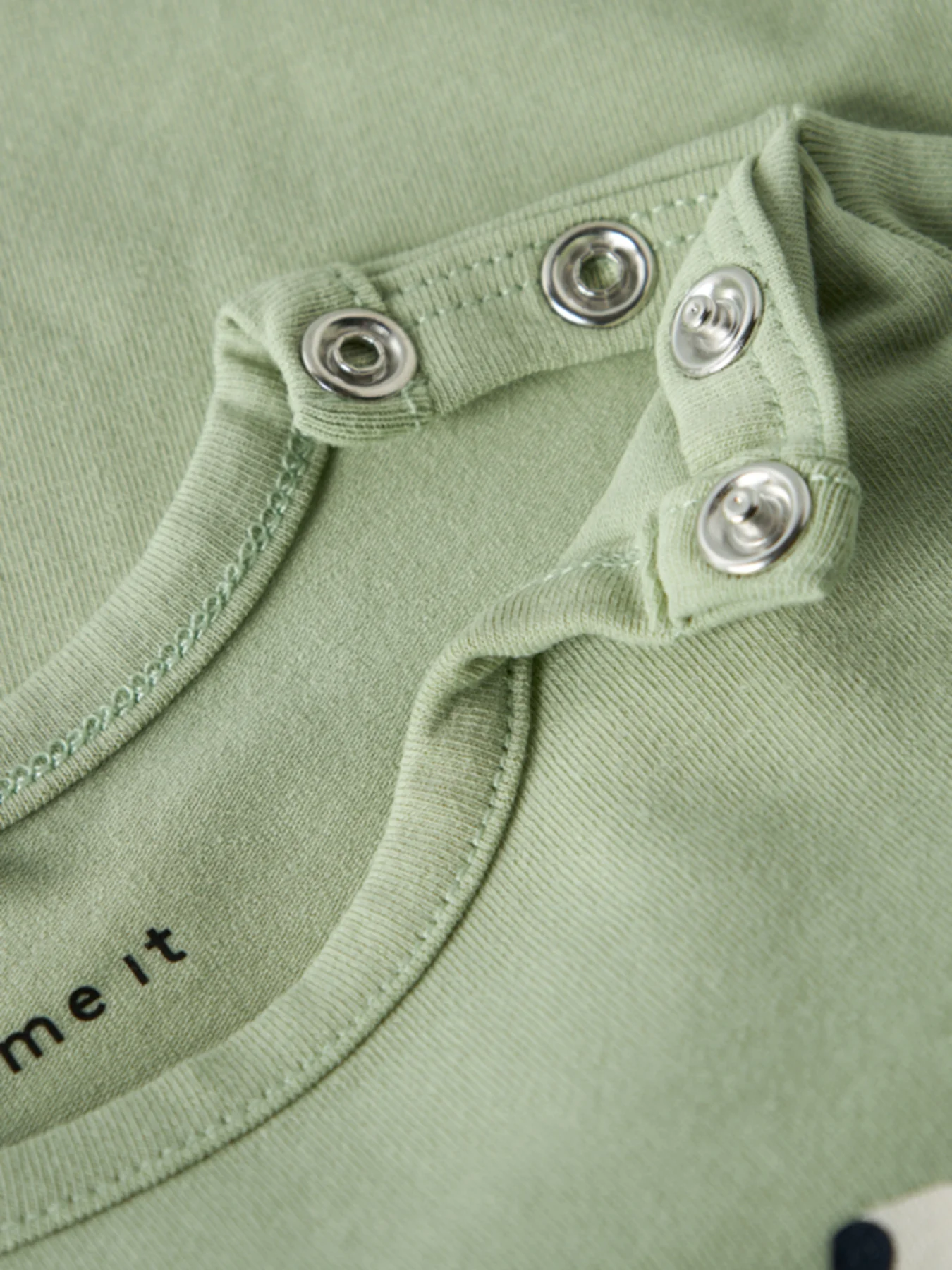 Baby Tokan Long Sleeve Top Green - Image 2