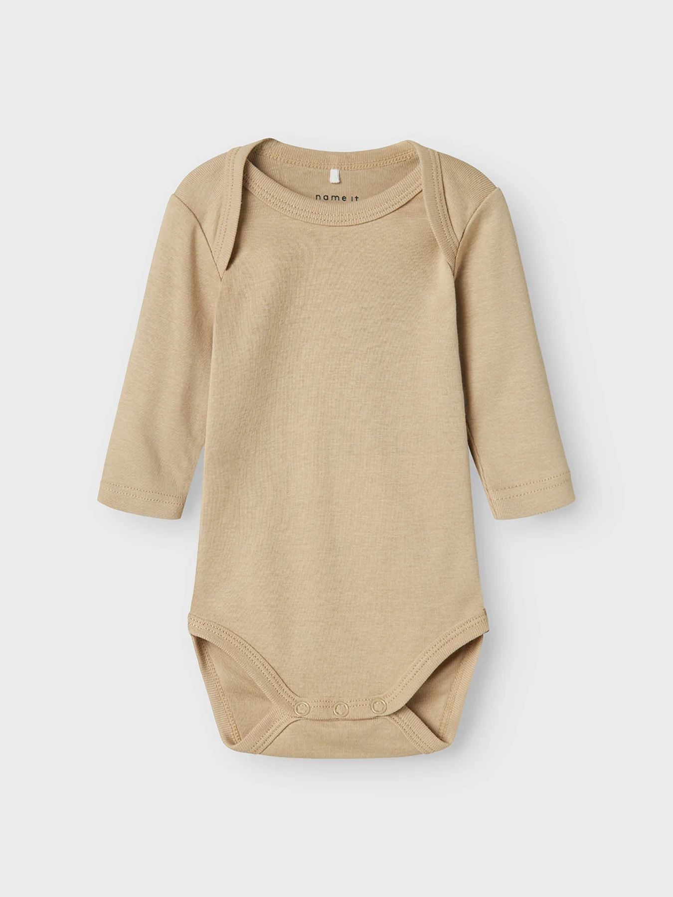 Baby Giraffe Print Long Sleeve Bodysuit 3 Pack Multi - Image 3