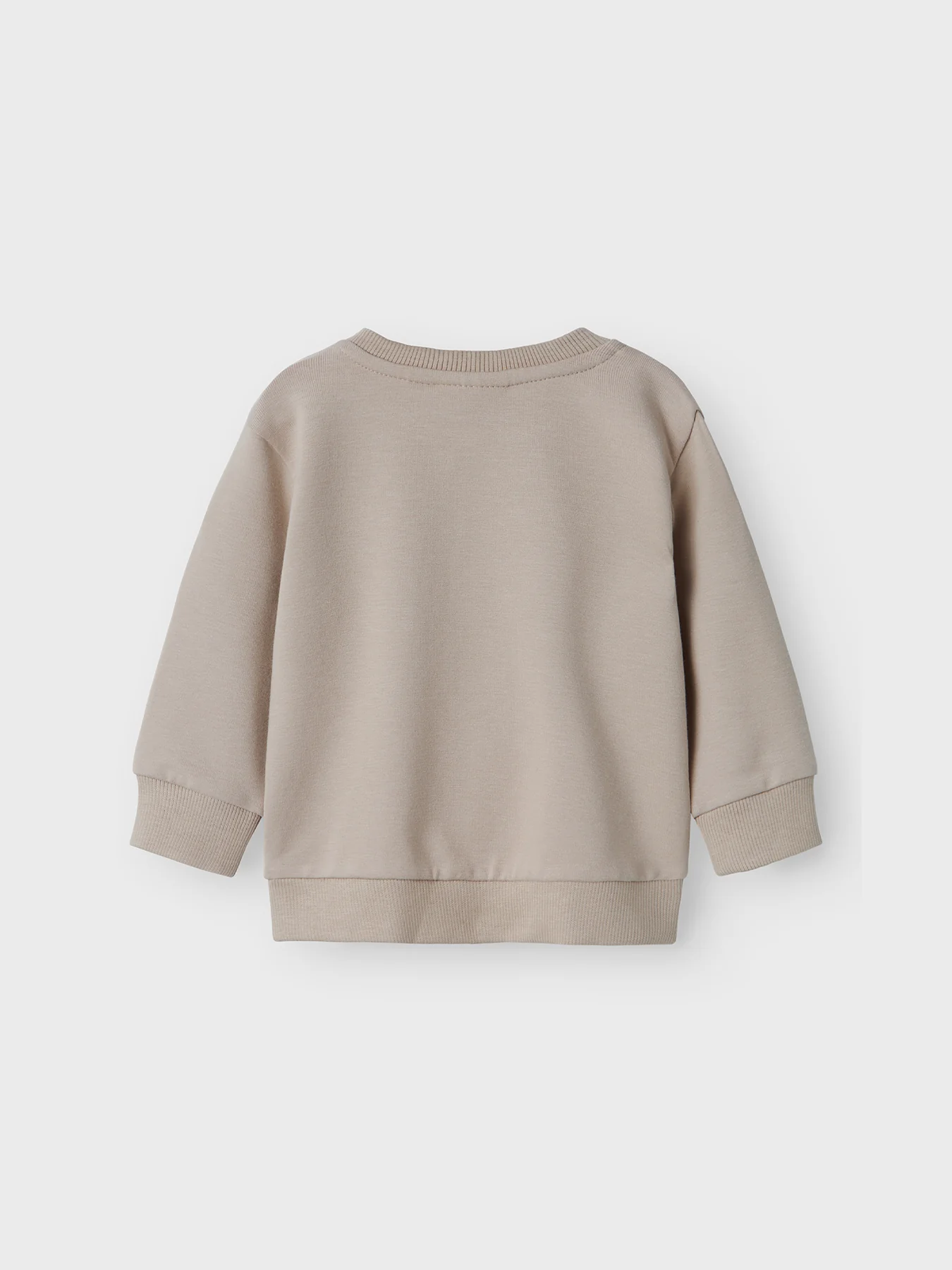Baby Long Sleeve Sweatshirt Beige - Image 2