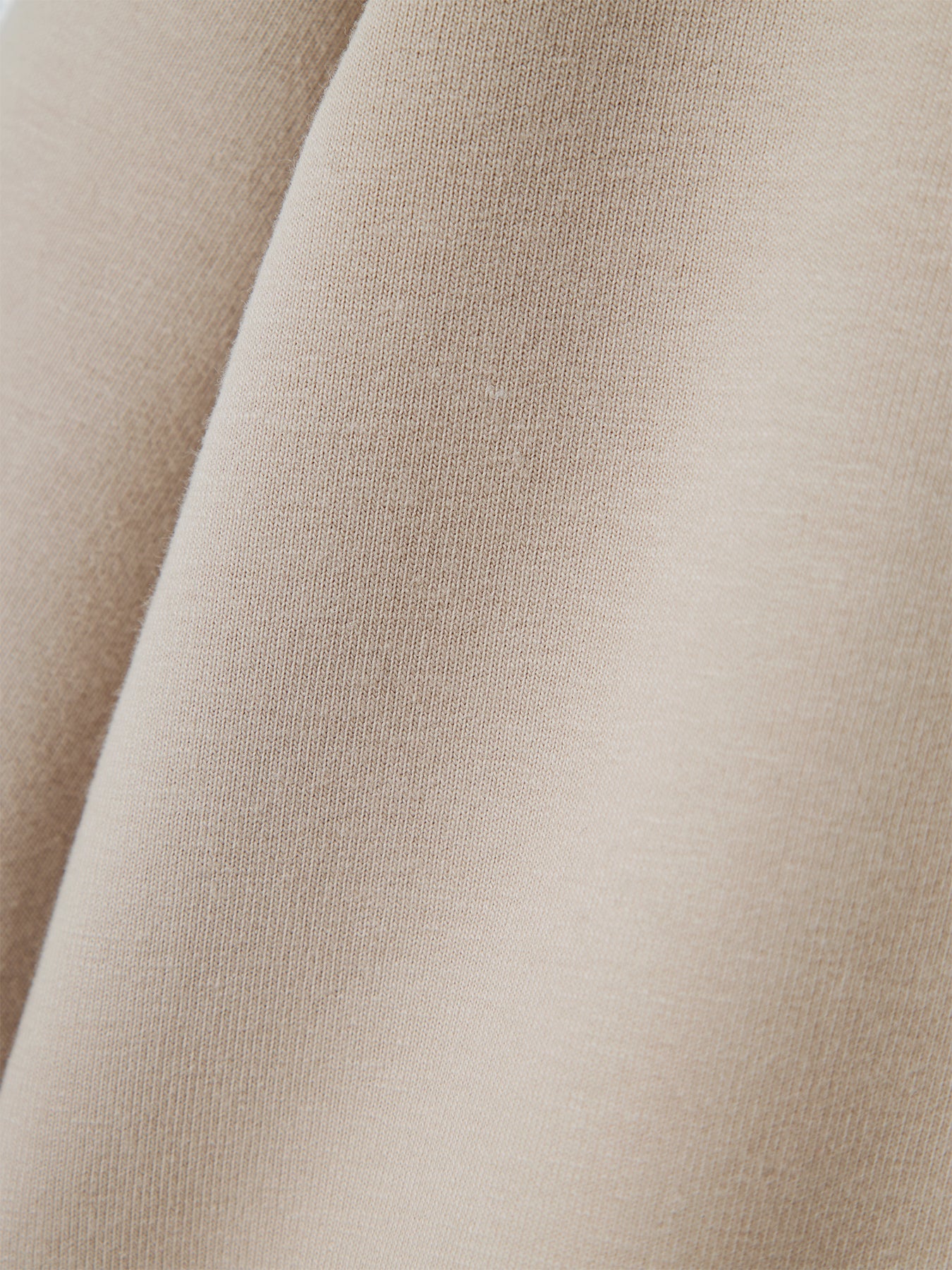 Baby Long Sleeve Sweatshirt Beige - Image 3