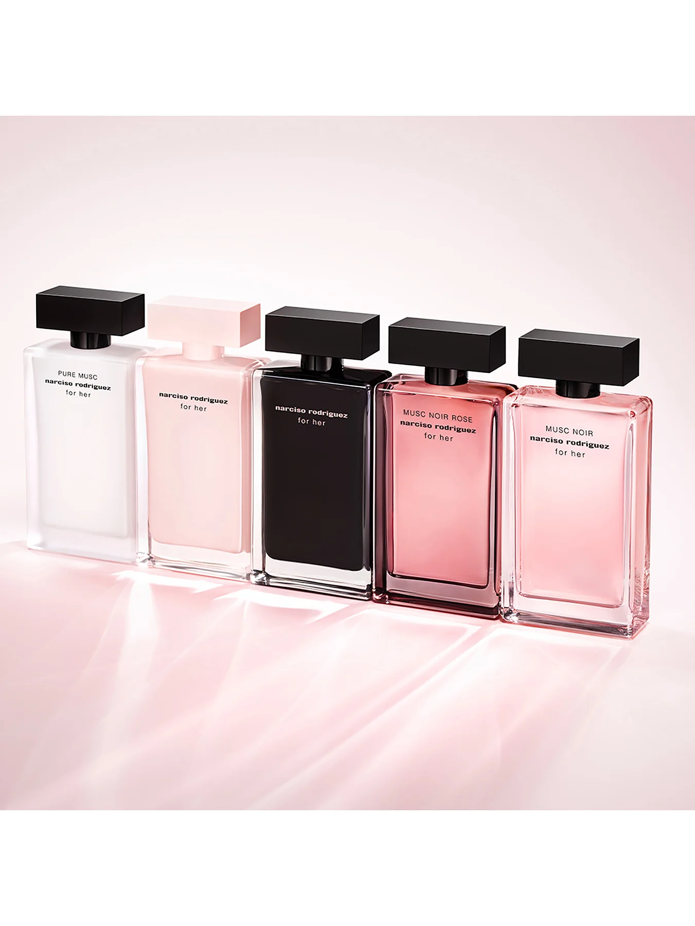 For Her Musc Noir Rose Eau de Parfum 50ml - Image 3