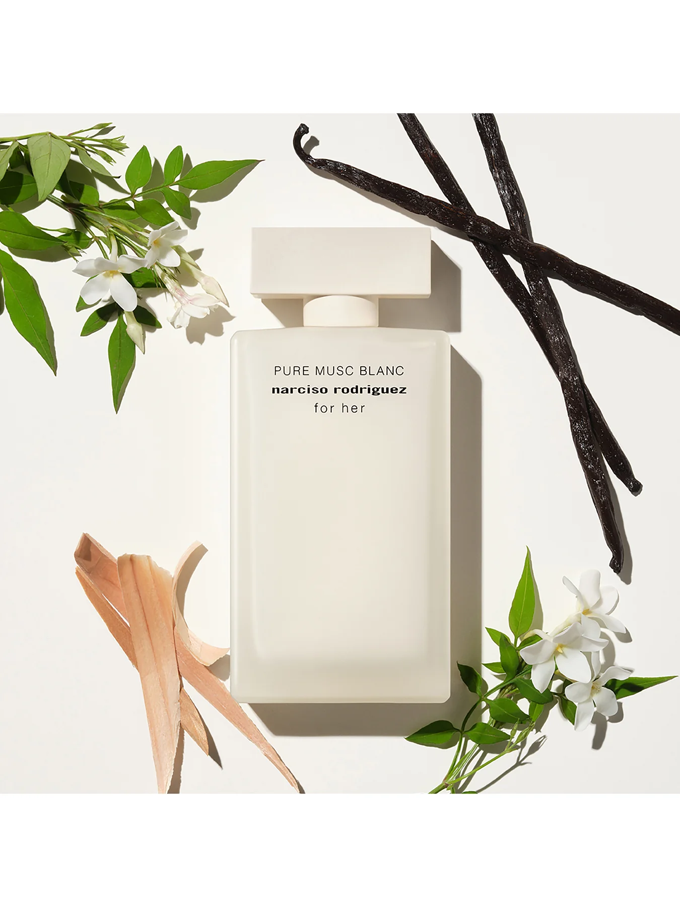 Narciso Rodriguez Pure Musc Blanc For Her Eau de Parfum Intense 100ml - Image 2
