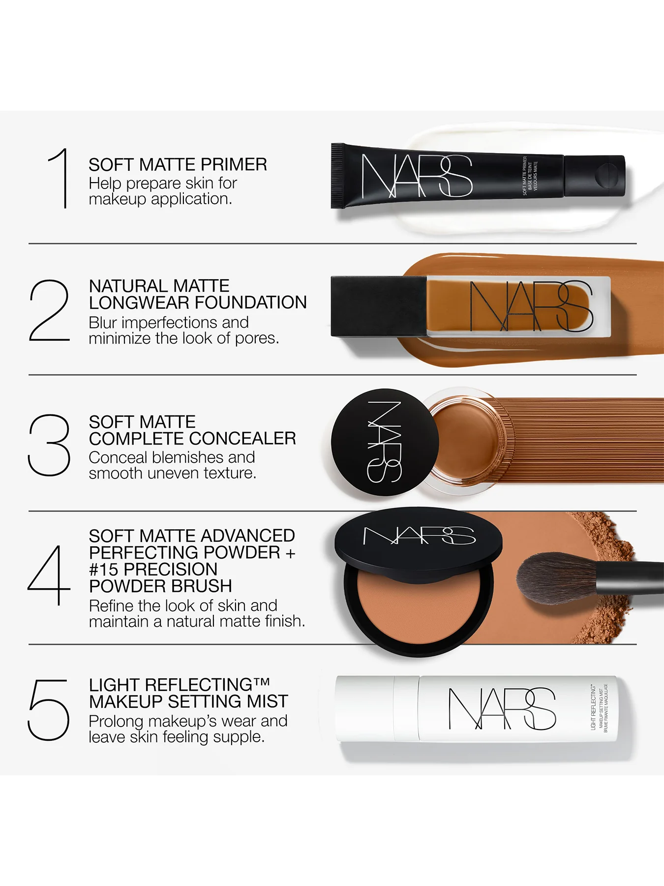 Natural Matte Longwear Foundation - Image 178