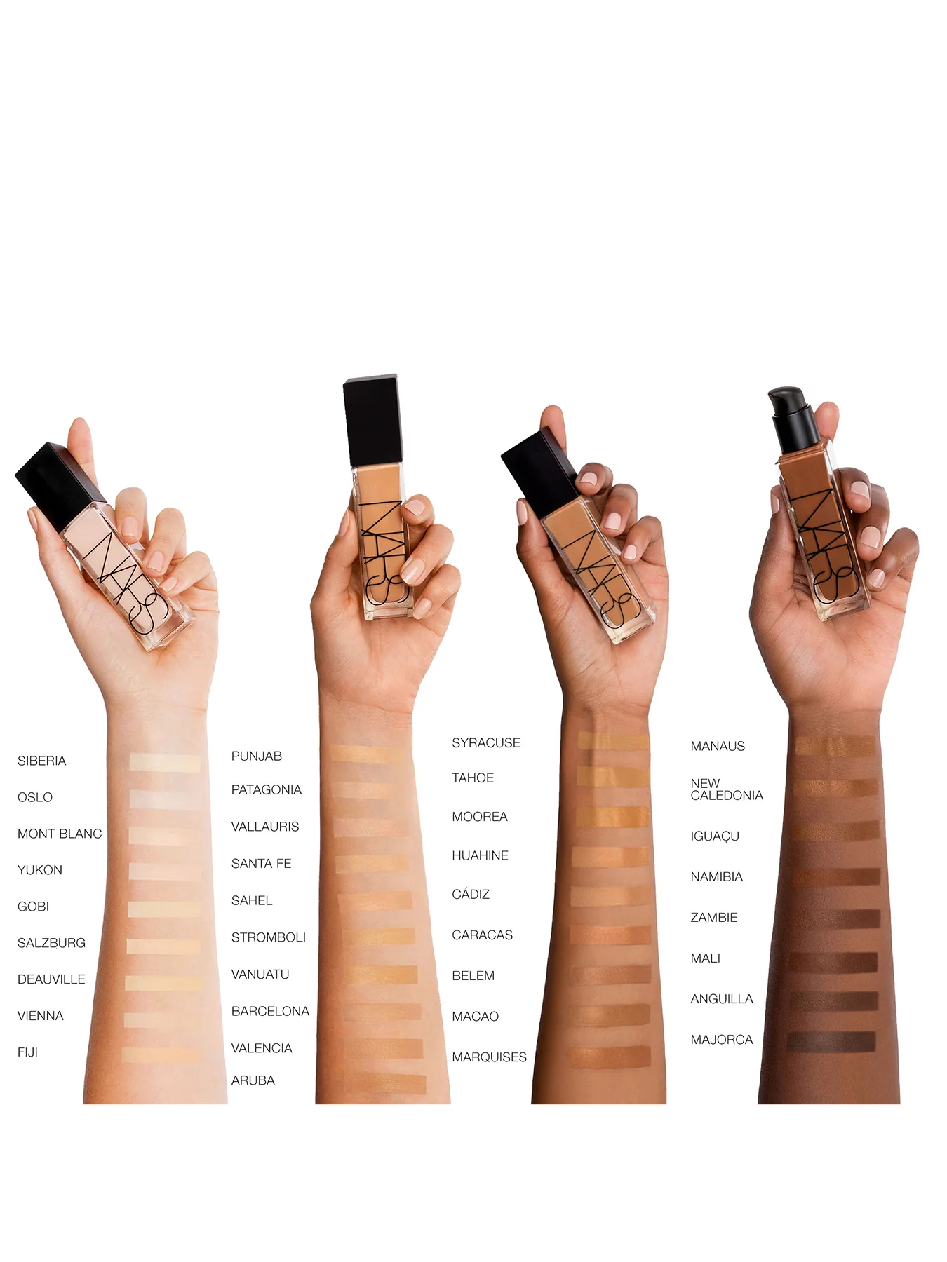 Natural Radiant Longwear Foundation - Image 126