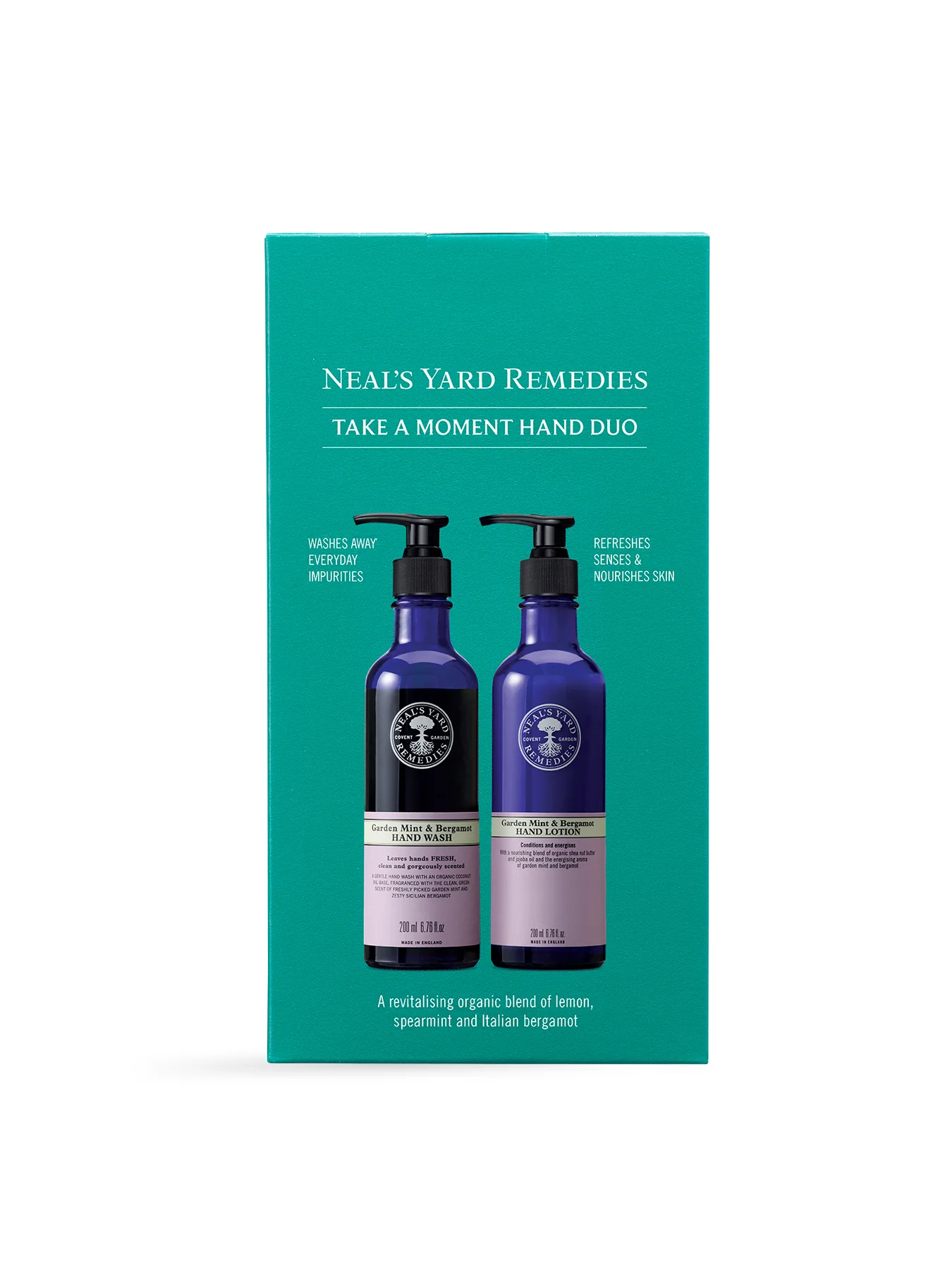 Garden Mint & Bergamot Hand Duo - Image 4