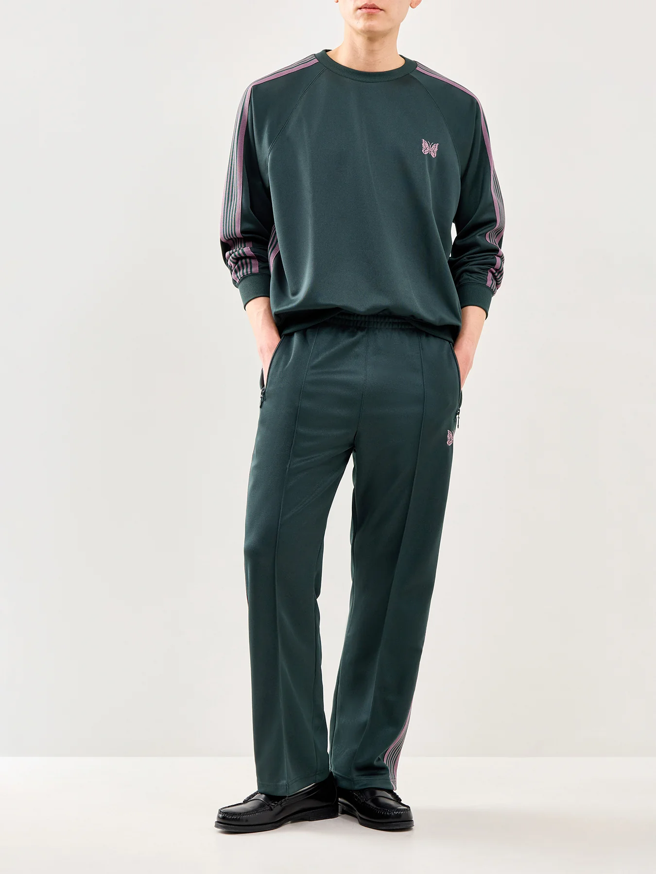 Track Sweatshirt Green - Image 2