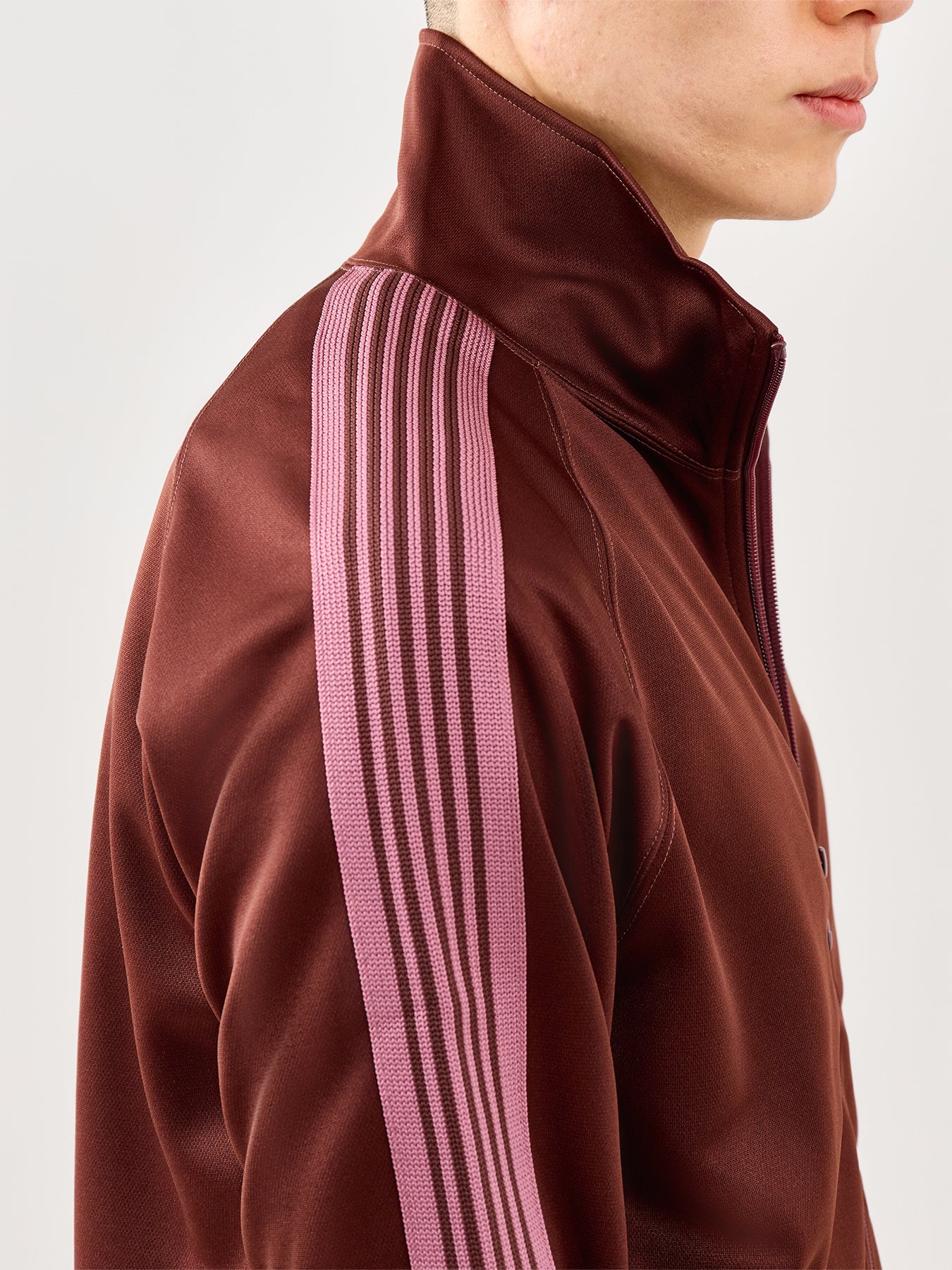 Track Jacket Brown - Image 3