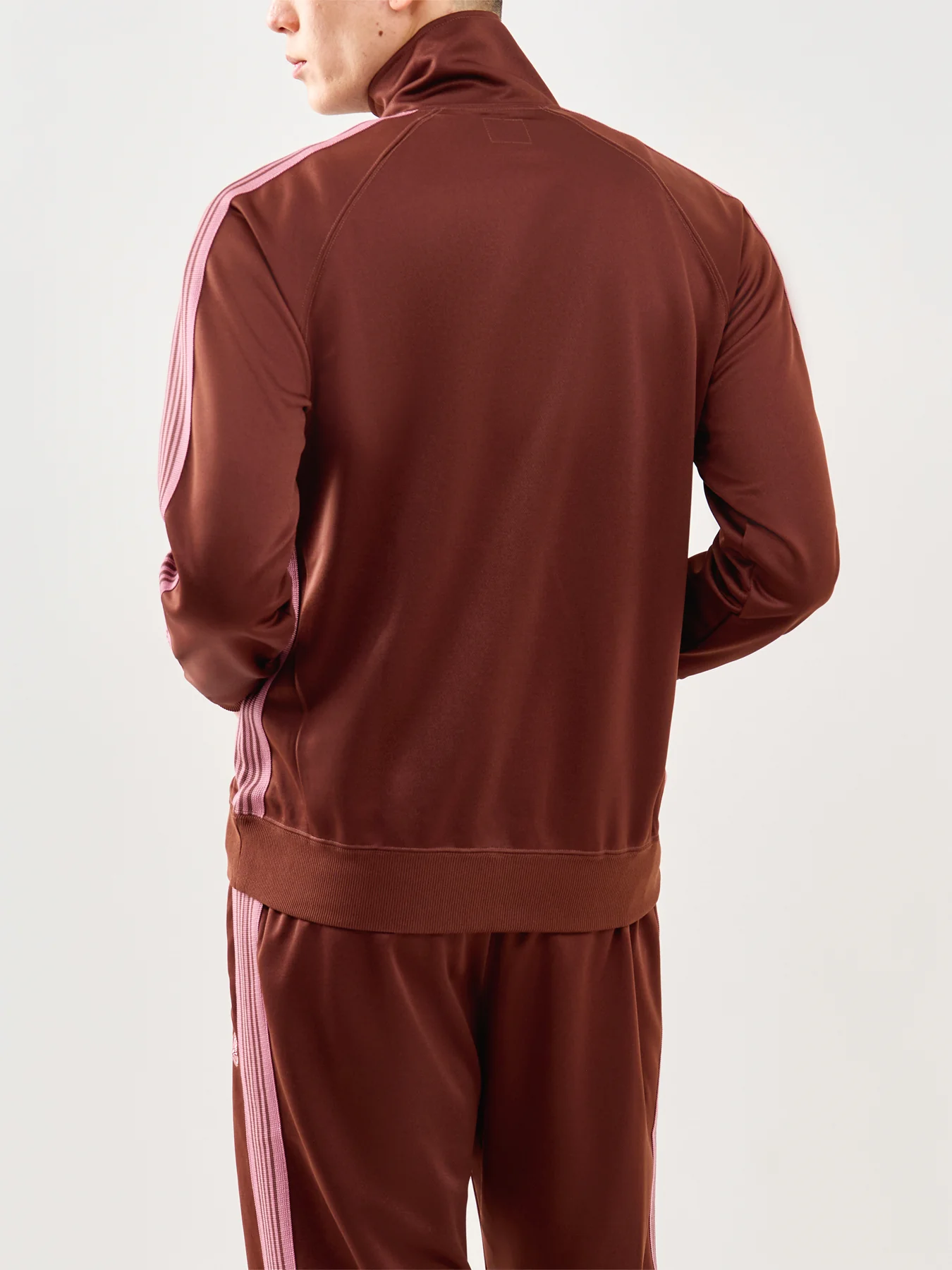 Track Jacket Brown - Image 4