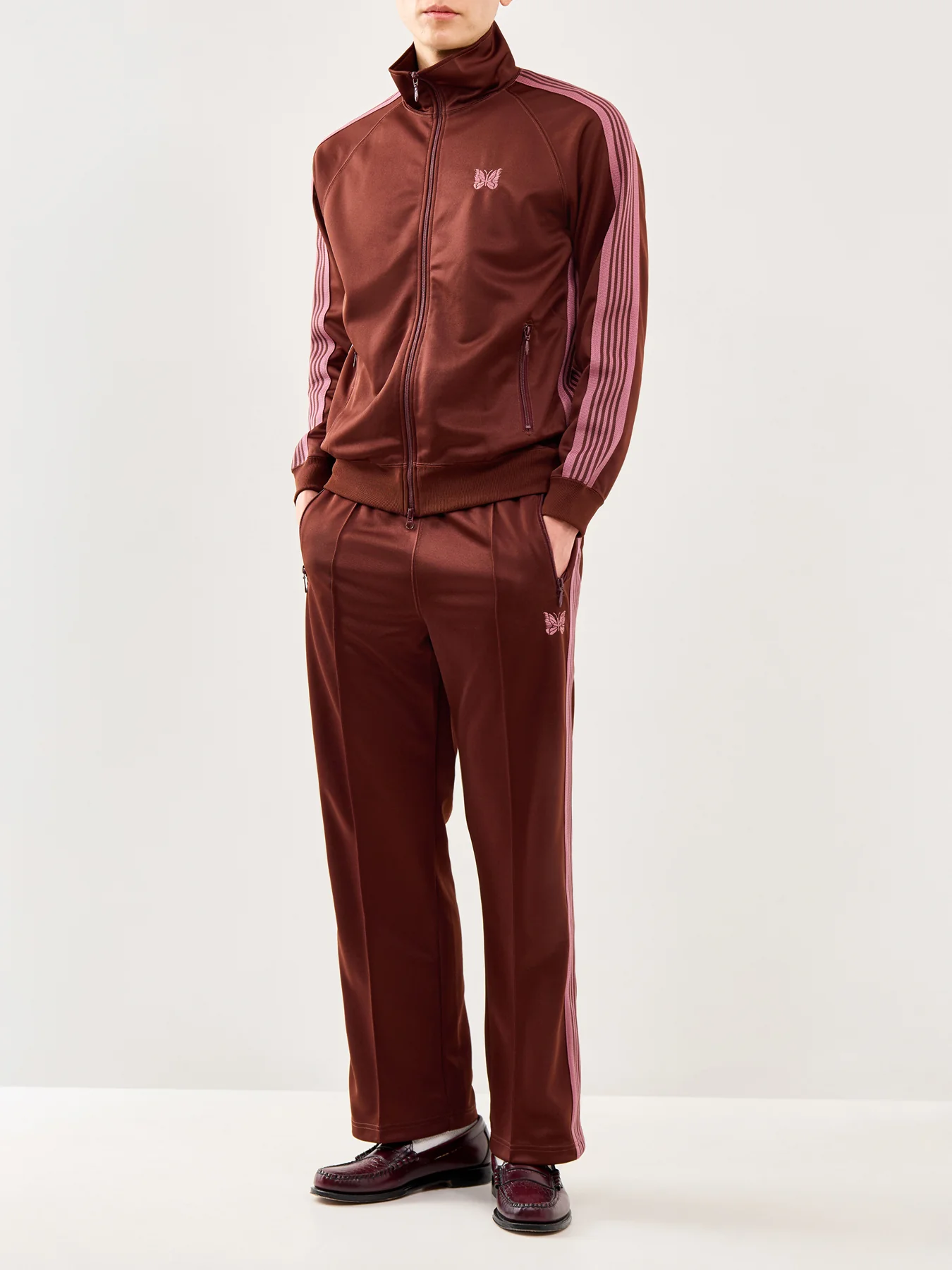 Track Pants Brown - Image 2