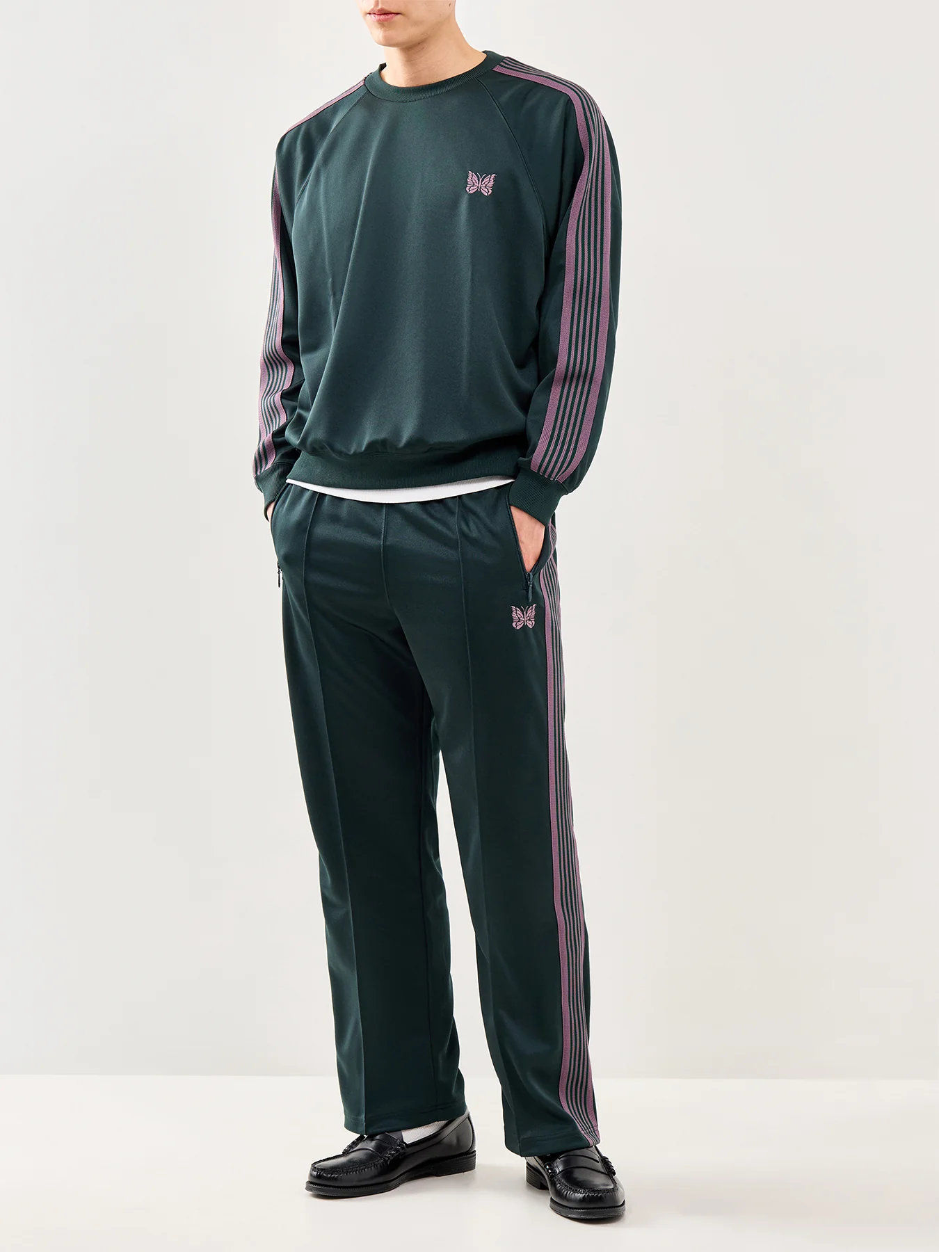 Track Pants Green - Image 2
