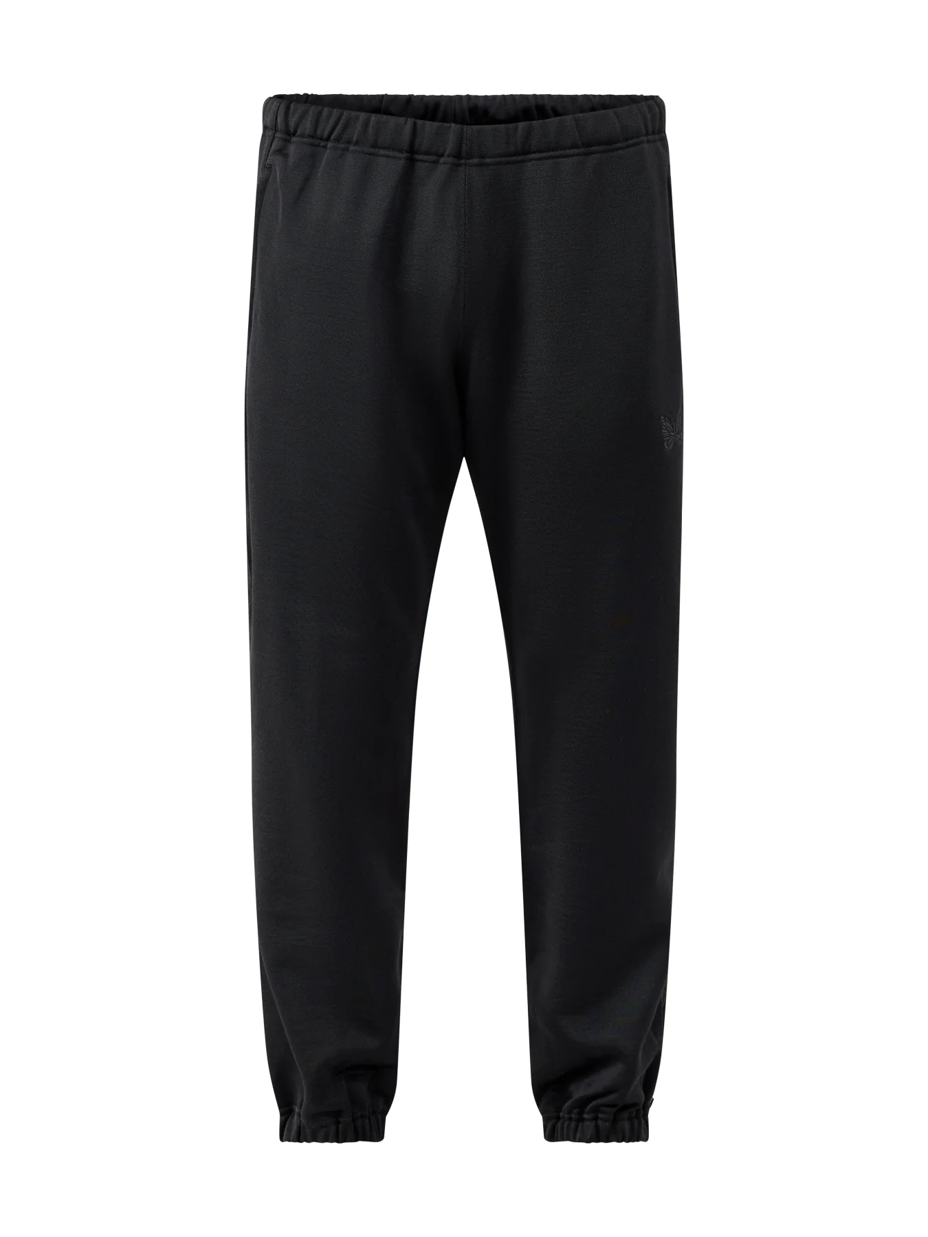 Zipped Sweatpants Black