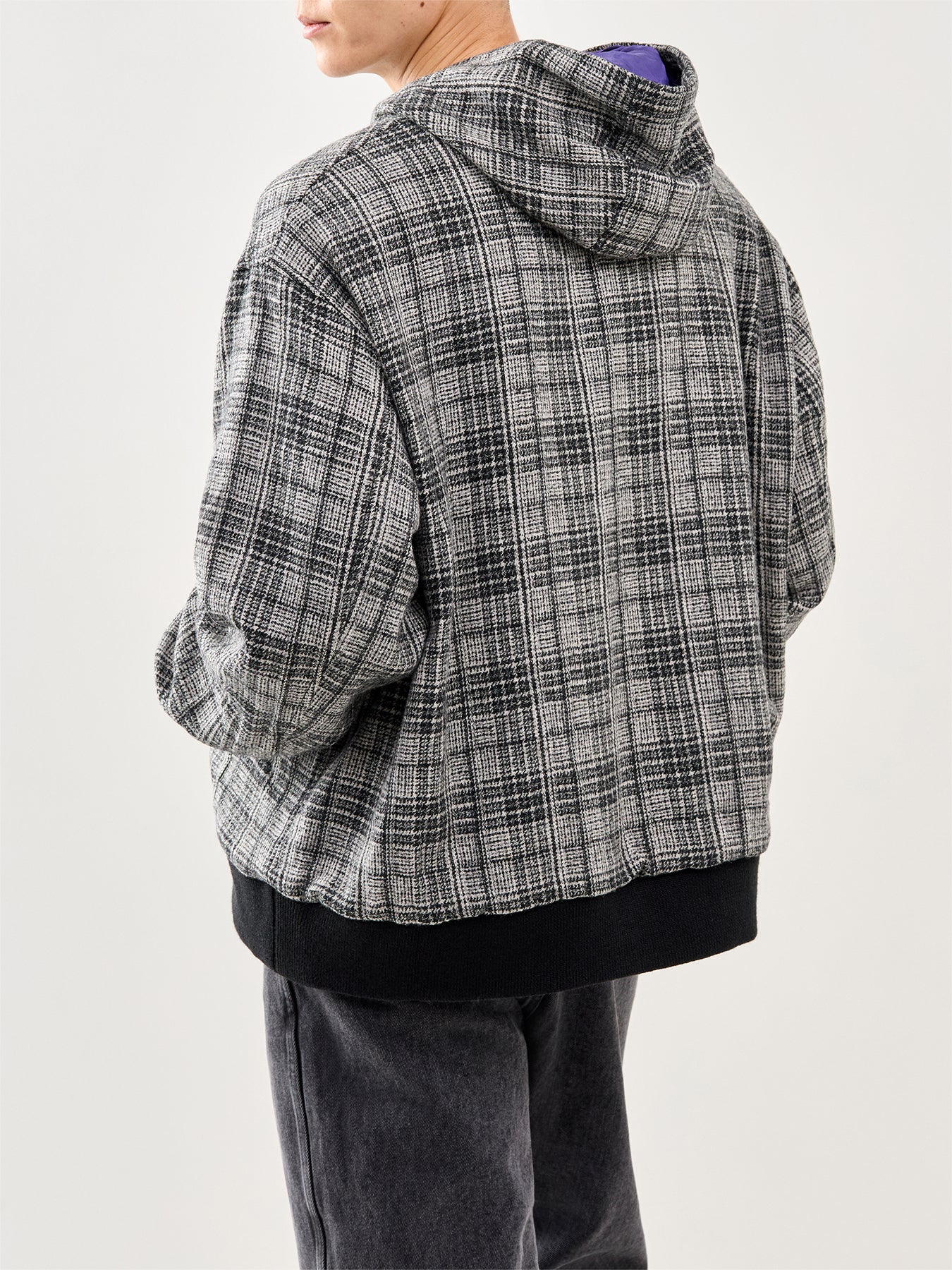 Zipped Hooded Jacket Multi - Image 5