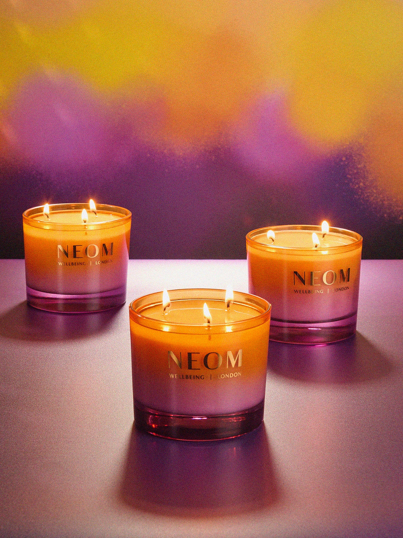 Cosy Nights 3-Wick Candle - Image 3