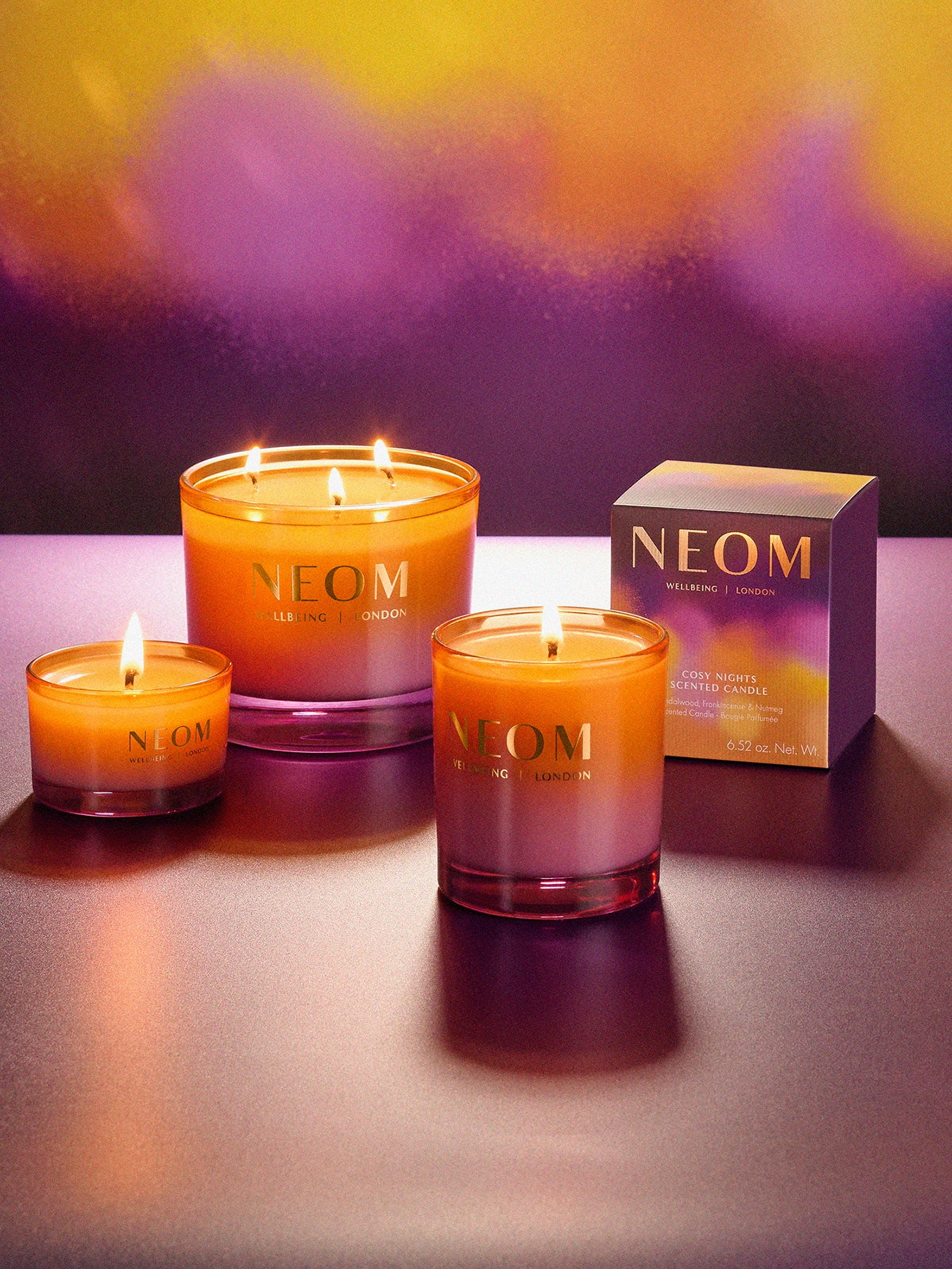 Cosy Nights Travel Candle - Image 2