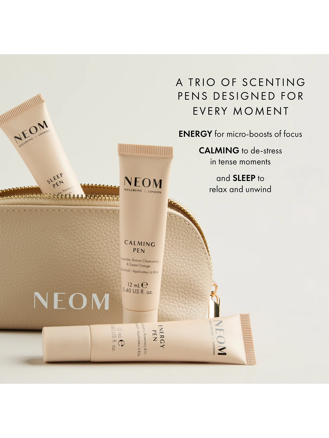 NEOM Wellbeing Pen Discovery Set - Image 3