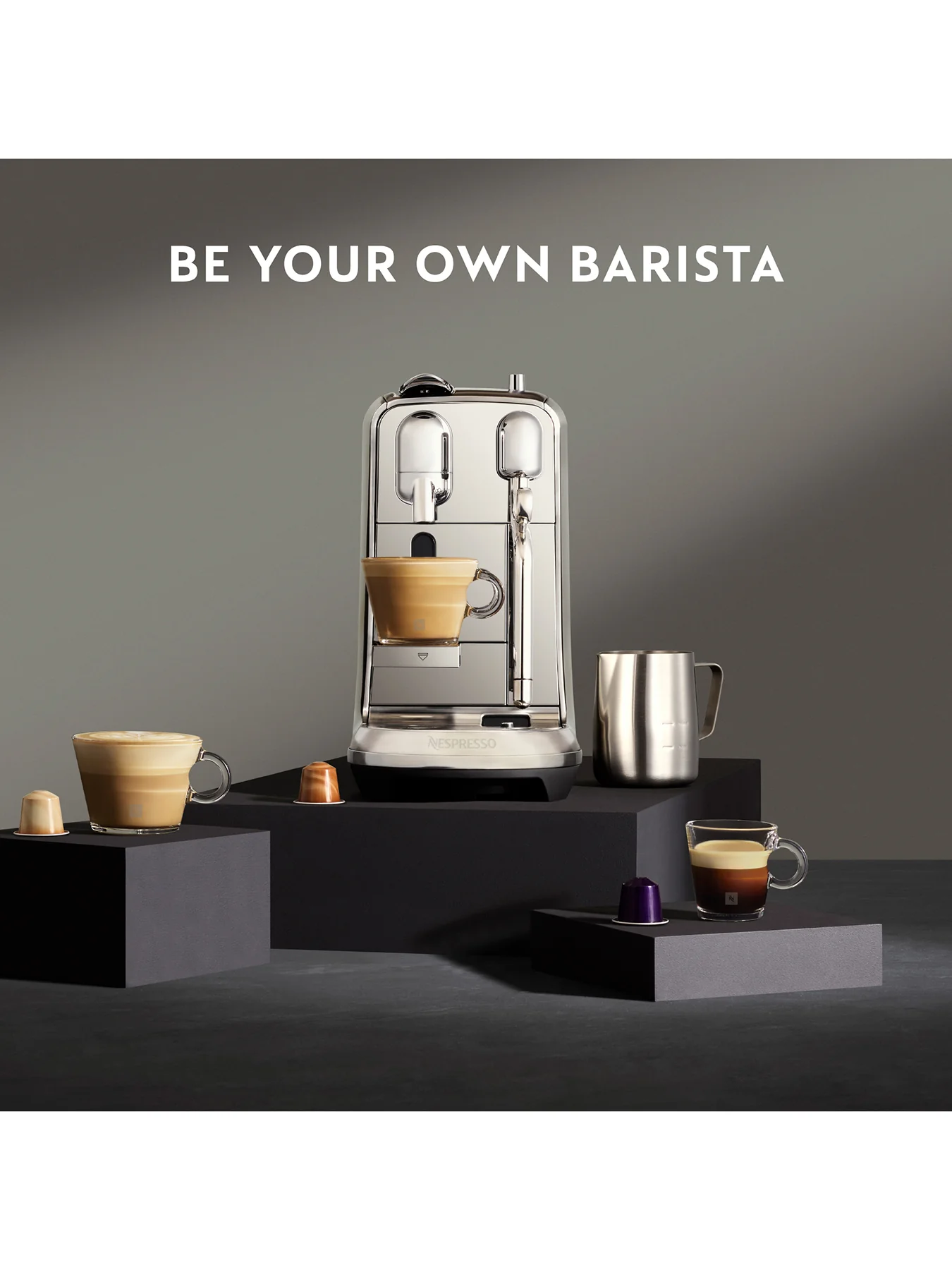 Creatista Plus Coffee Machine Stainless Steel - Image 2