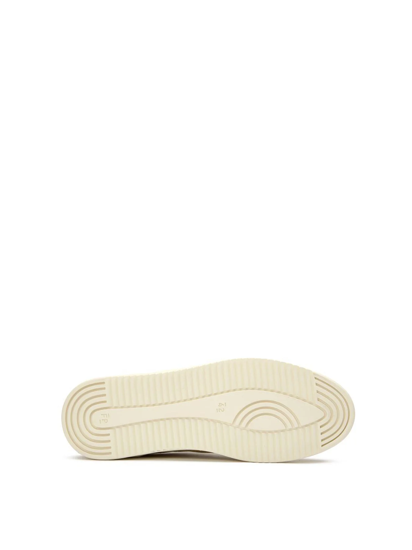 Mondo Suede Trainers Beige - Image 4