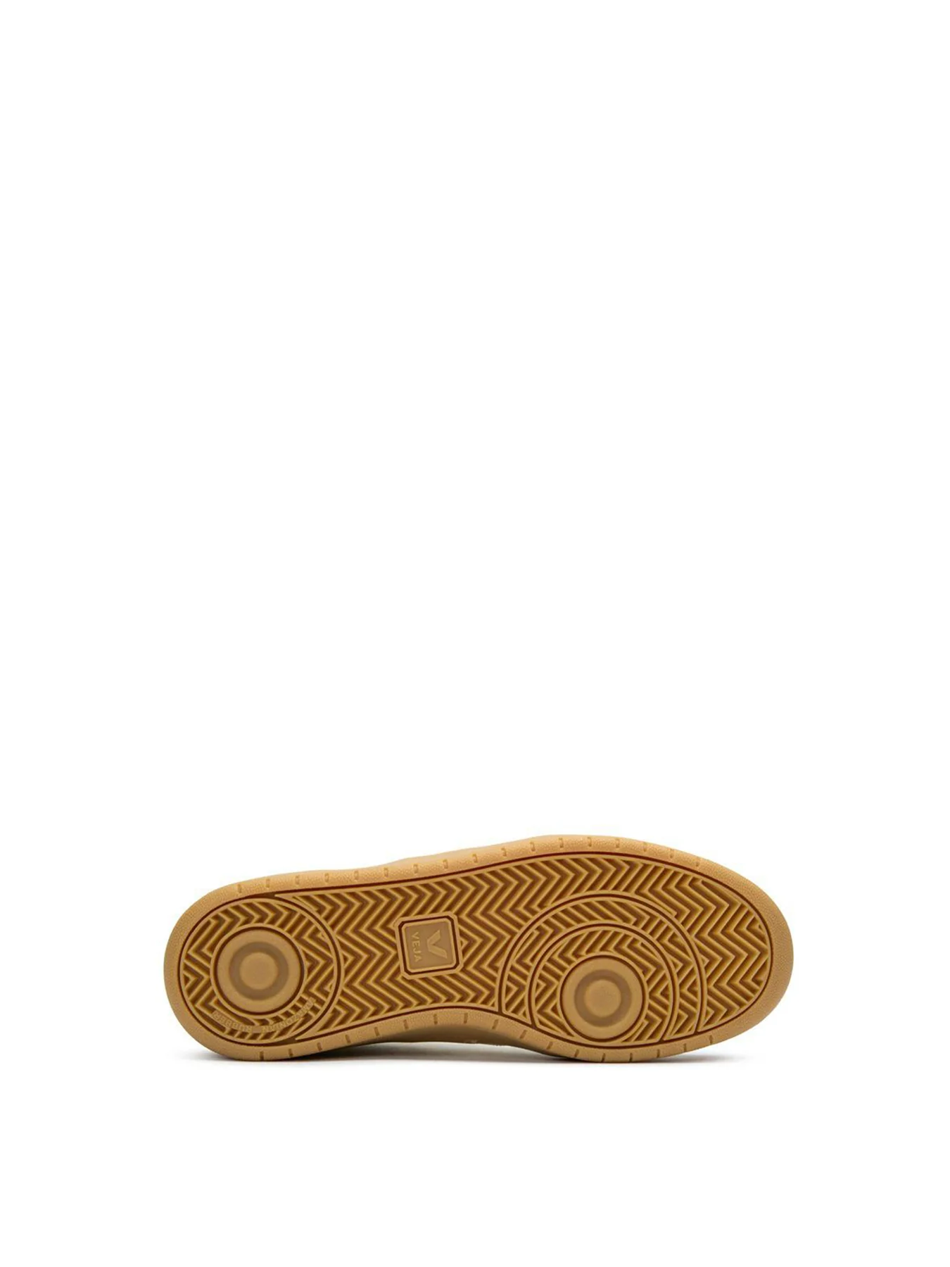 V-82 Leather Trainers Calcaire - Image 4