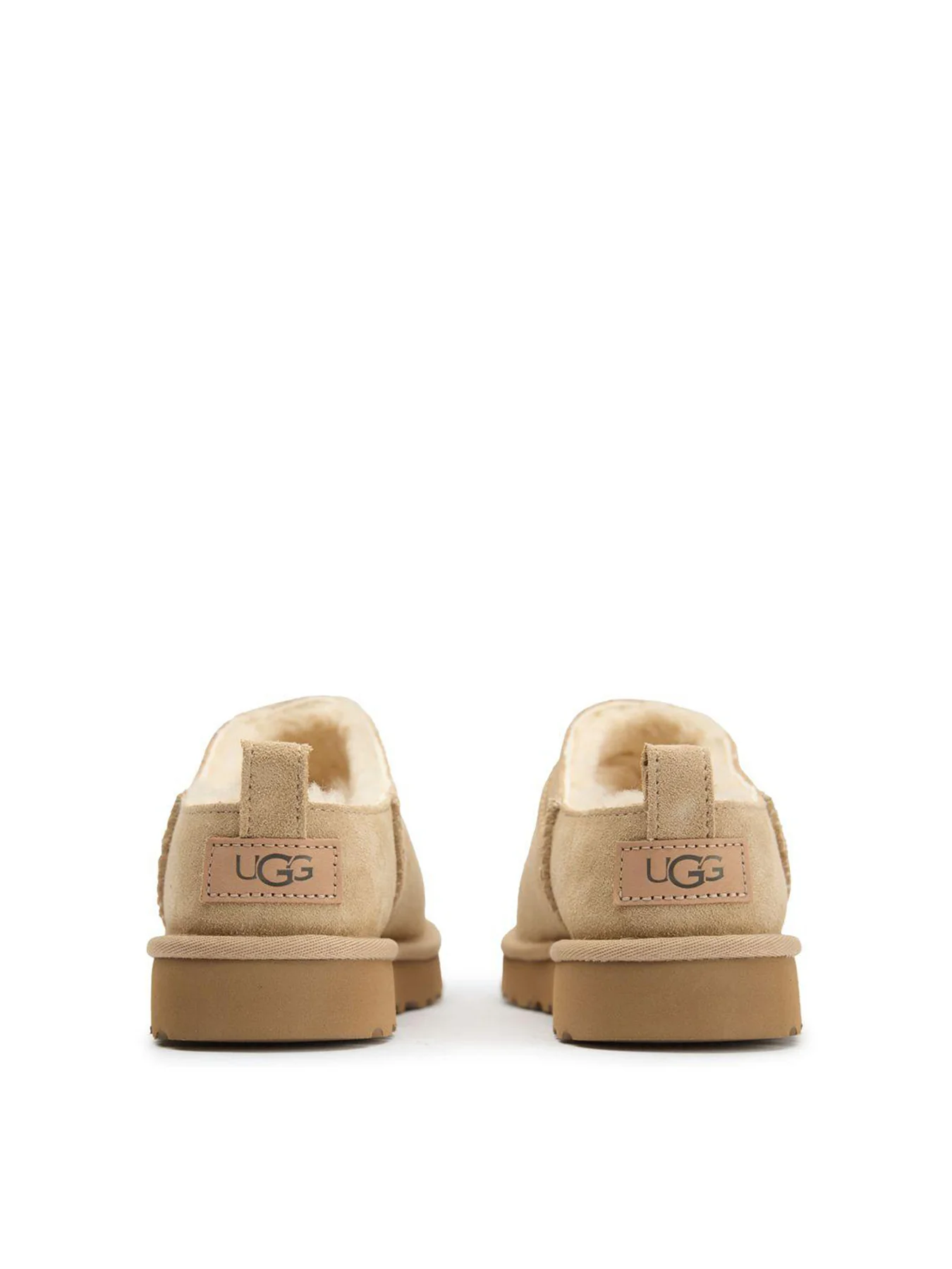 Womens Classic Micro Sheepskin Slippers - Image 3