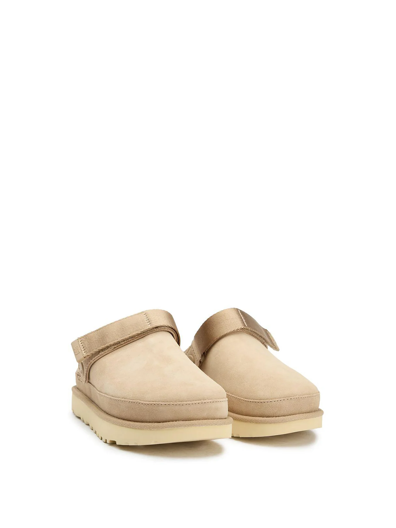 Womens Golden Star Clog Slippers Sand - Image 2