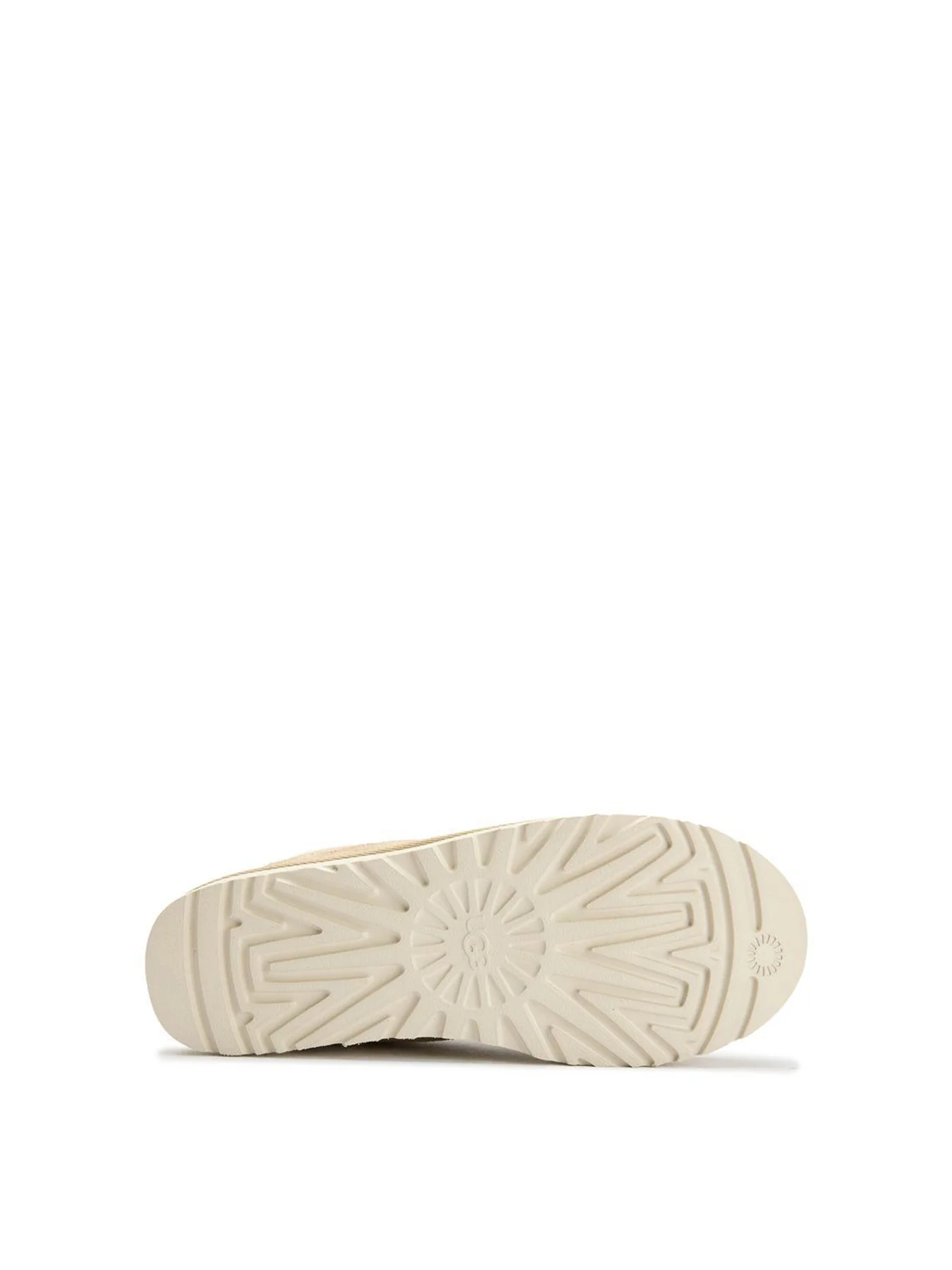 Womens Lowmel Suede Trainers Sand - Image 4