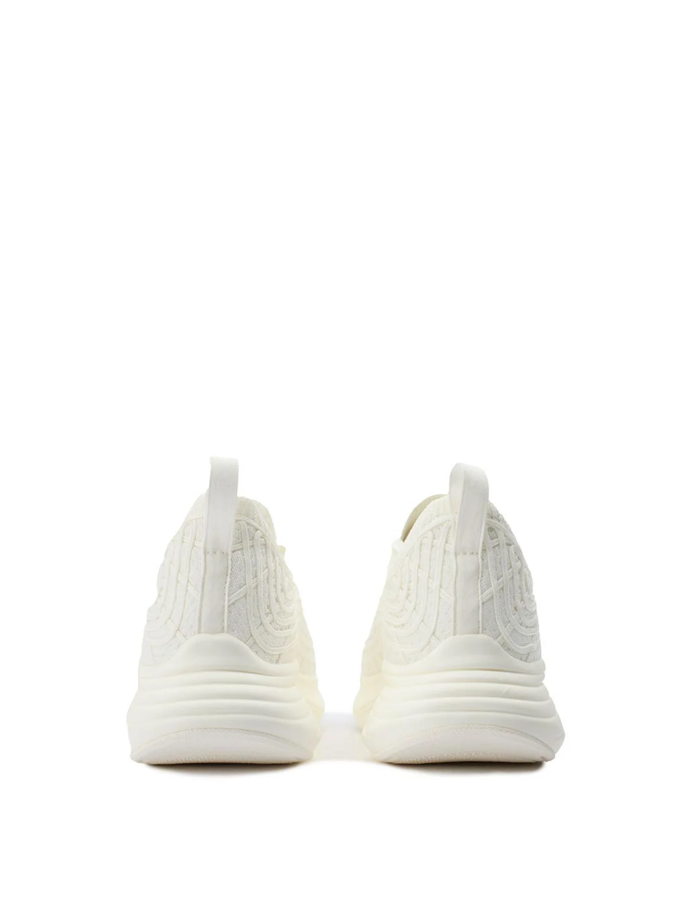 Techloom Zipline Trainers Ivory - Image 3
