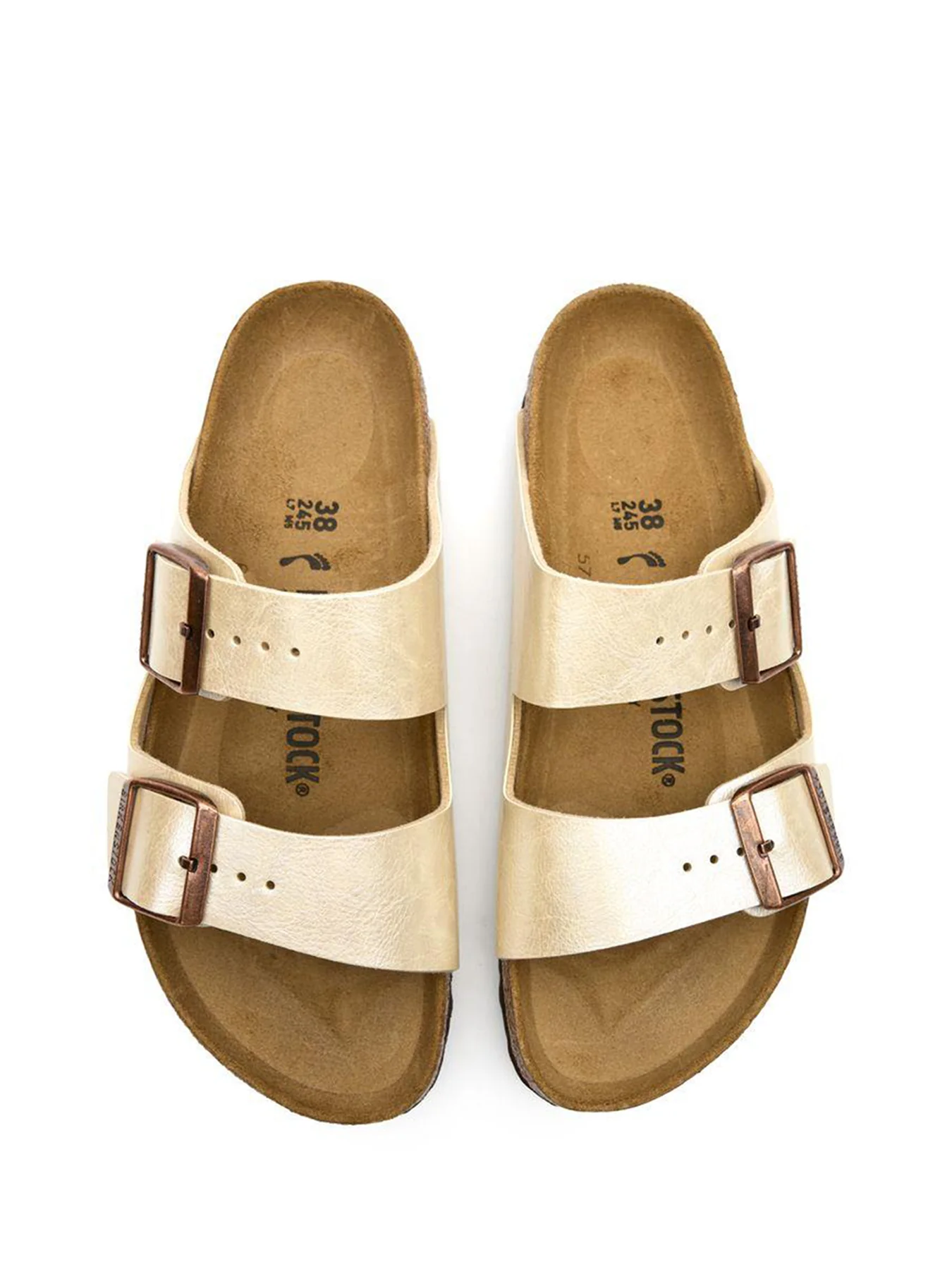 Arizona Sandals Natural - Image 2