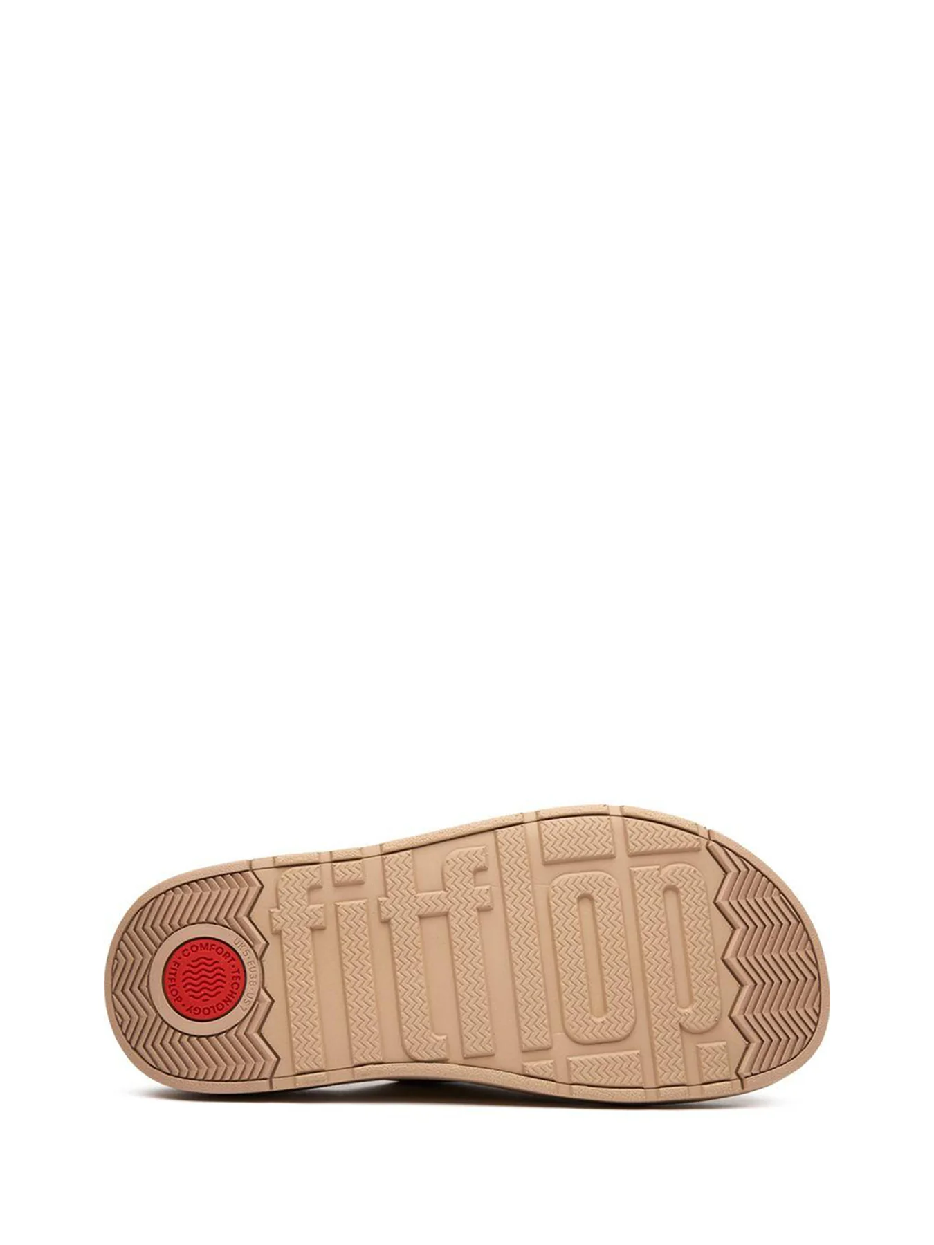 Gen-FF Buckle Two-Bar Sandals Taupe - Image 3