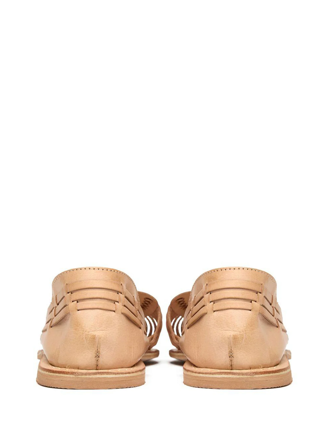 Devin Huarache Sandals Natural - Image 3