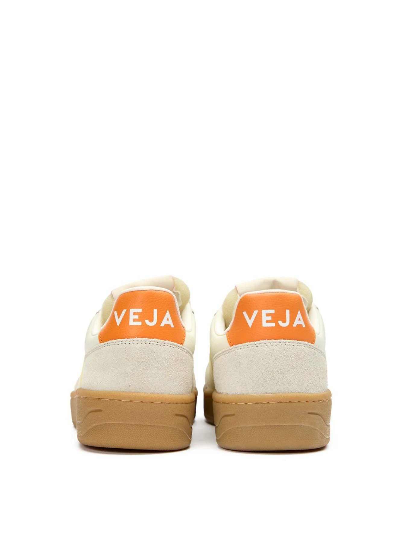 V-82 Leather Trainers Calcaire Fury - Image 3