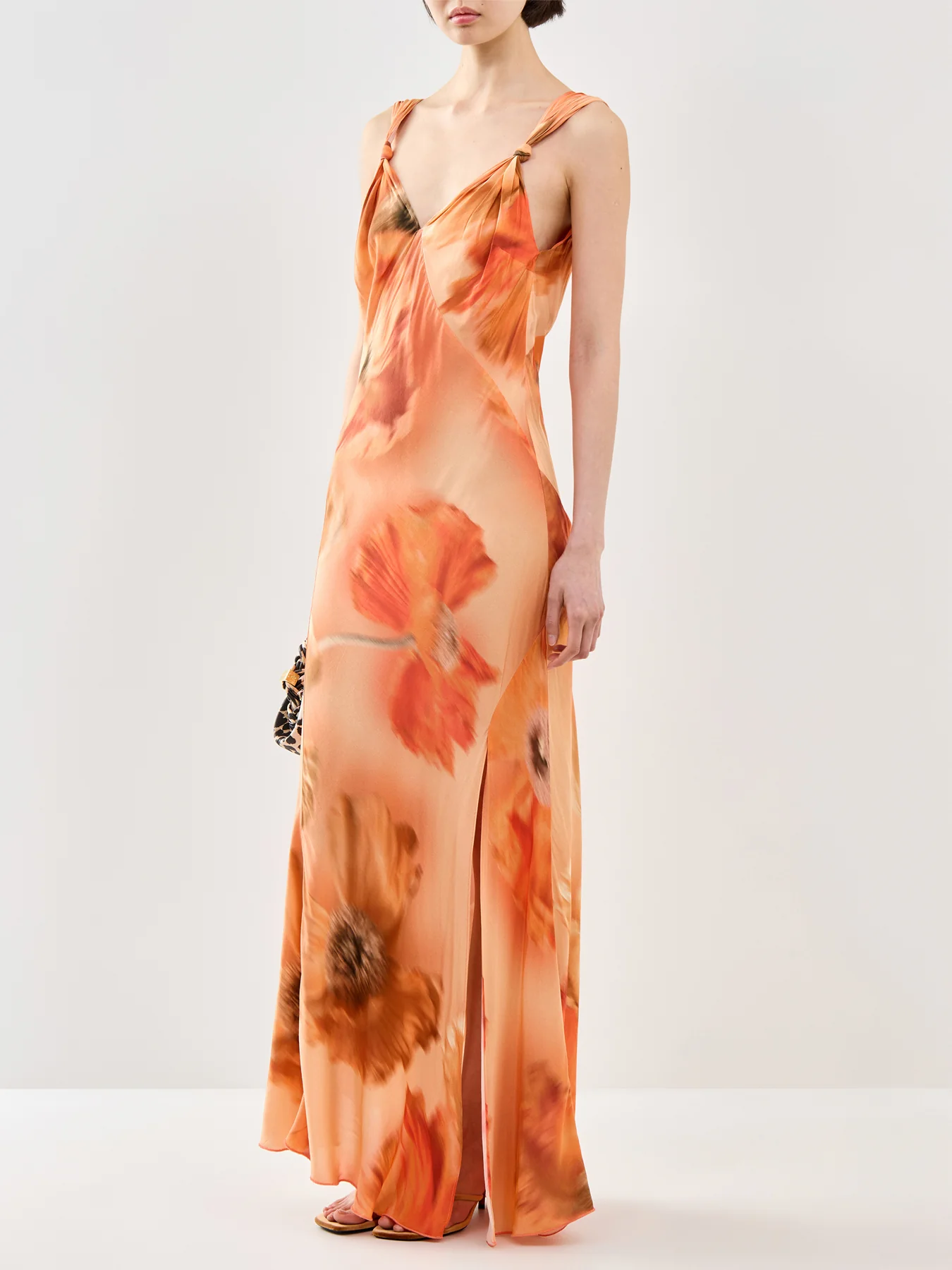 Blurred Floral Sofia Dress - Image 4