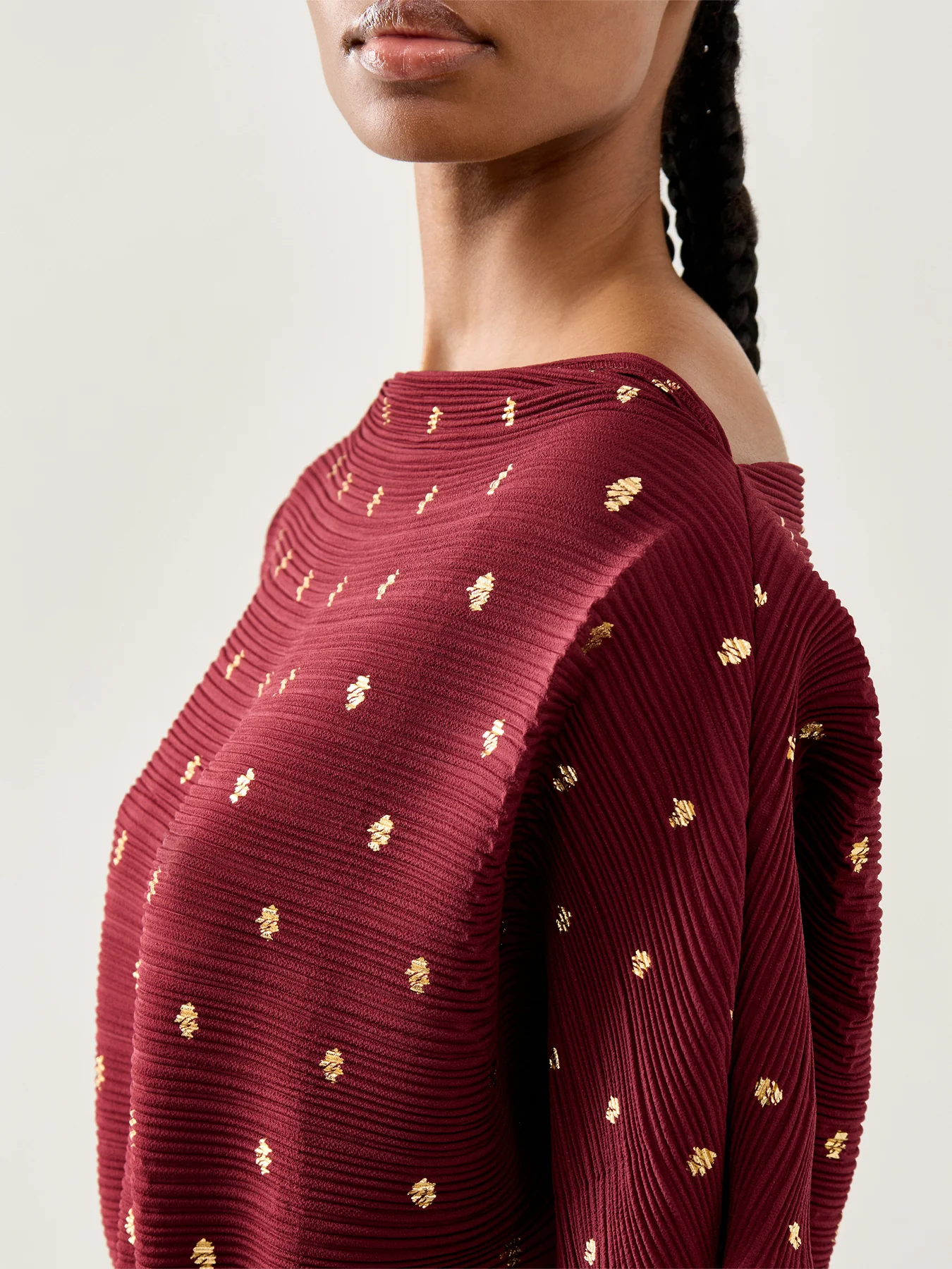 Tilly Midi Dress Red - Image 3