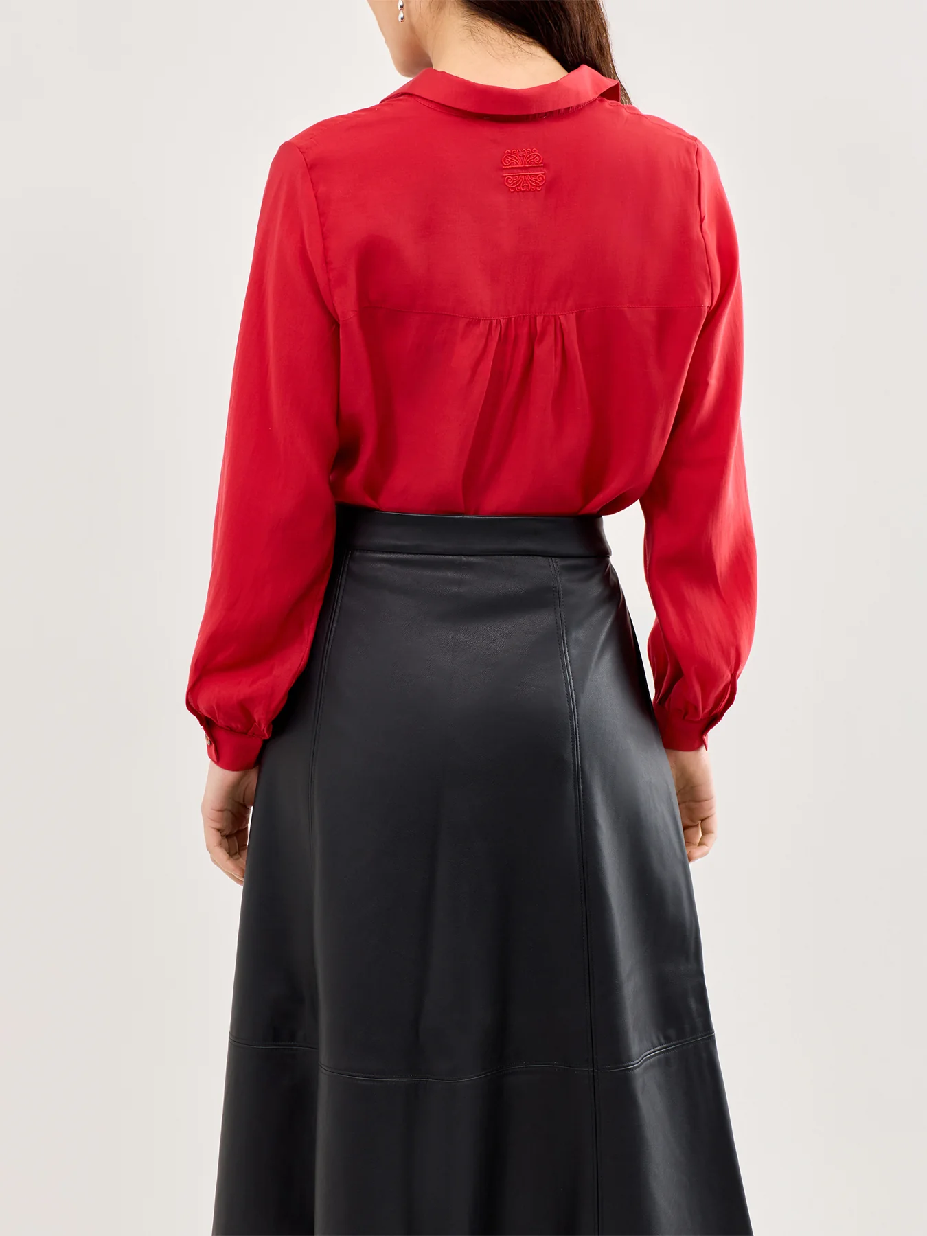 Cherry Red Miley Shirt - Image 5