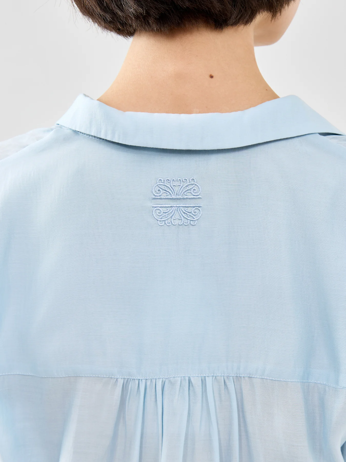 Ice Blue Miley Shirt - Image 3