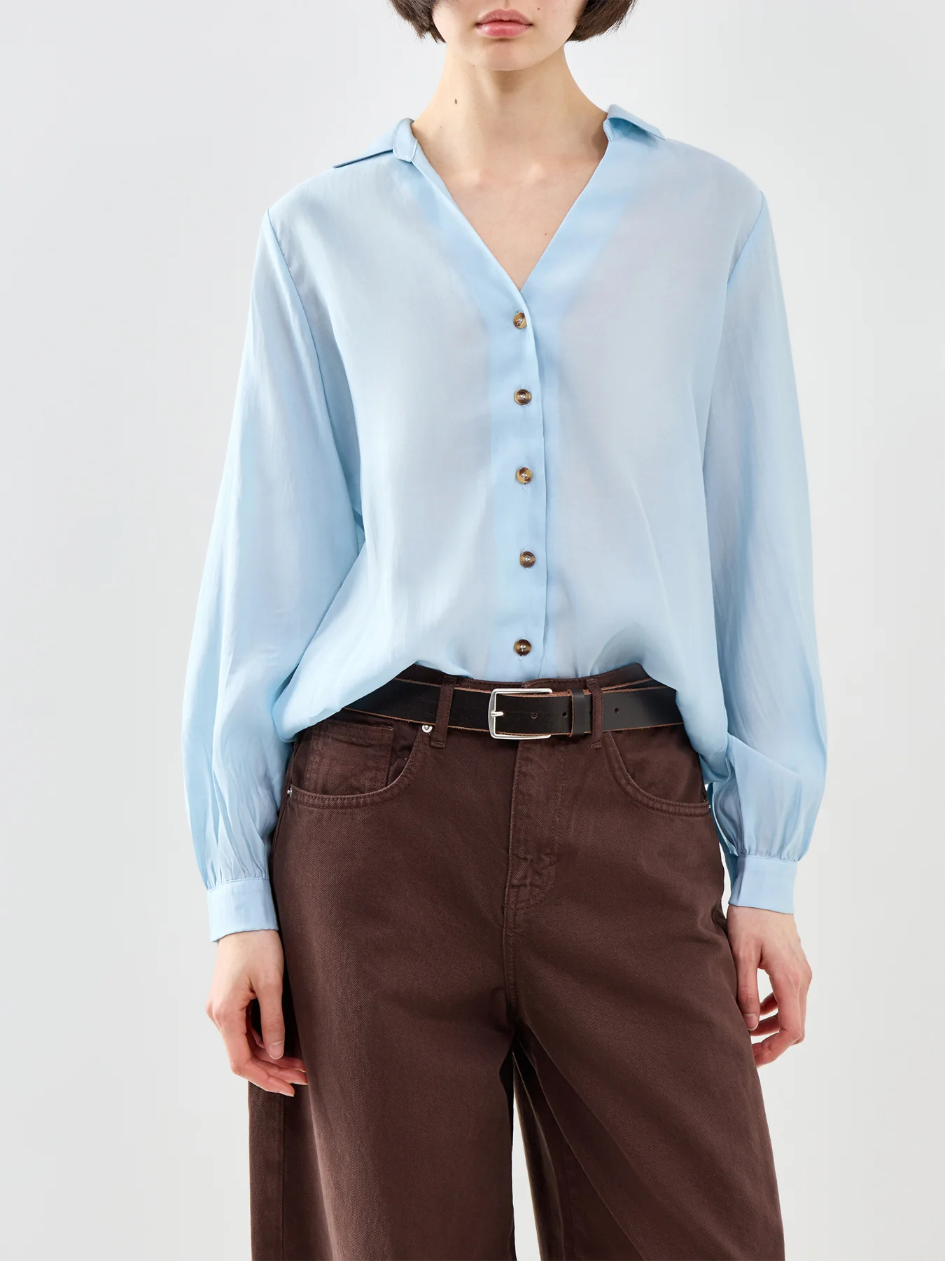 Ice Blue Miley Shirt - Image 4