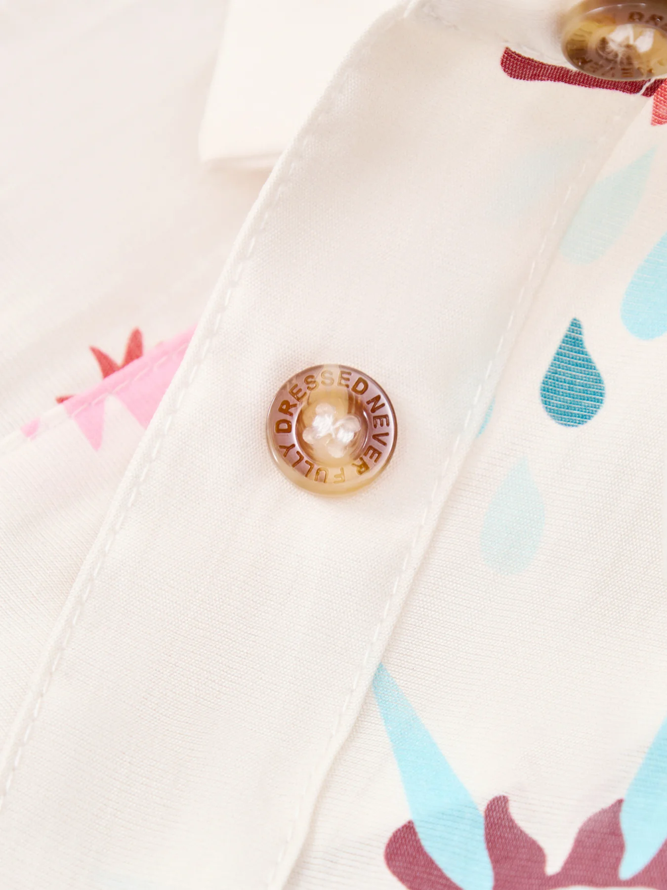 Morocco Charms Marley Shirt Cream - Image 3