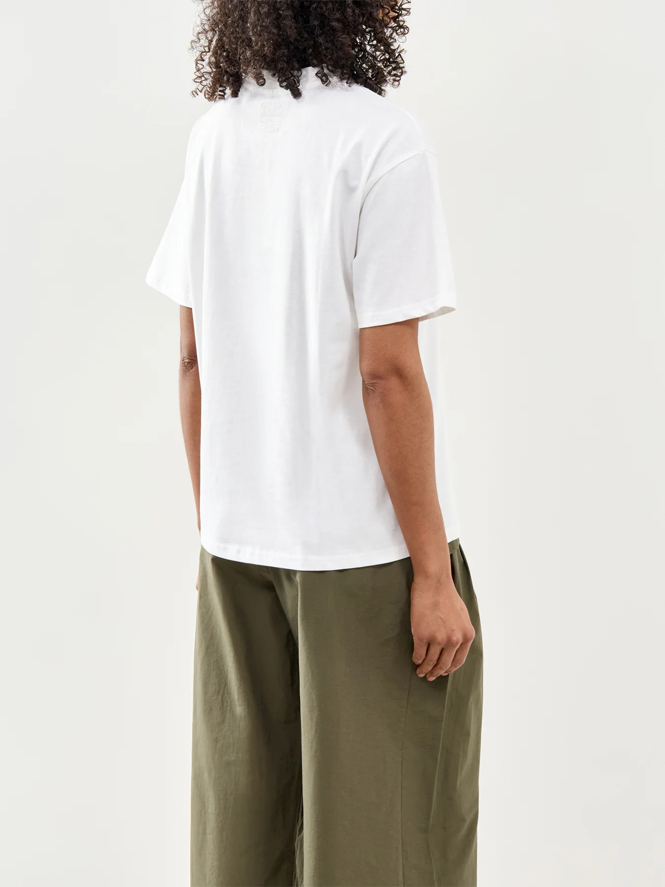 Morocco Charms Graphic T-Shirt Cream - Image 5