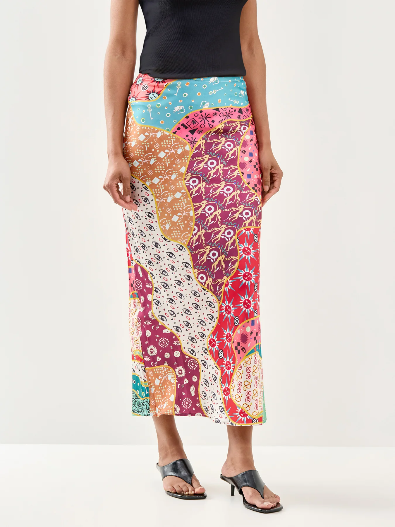 Pastel Morocco Dorris Skirt - Image 4