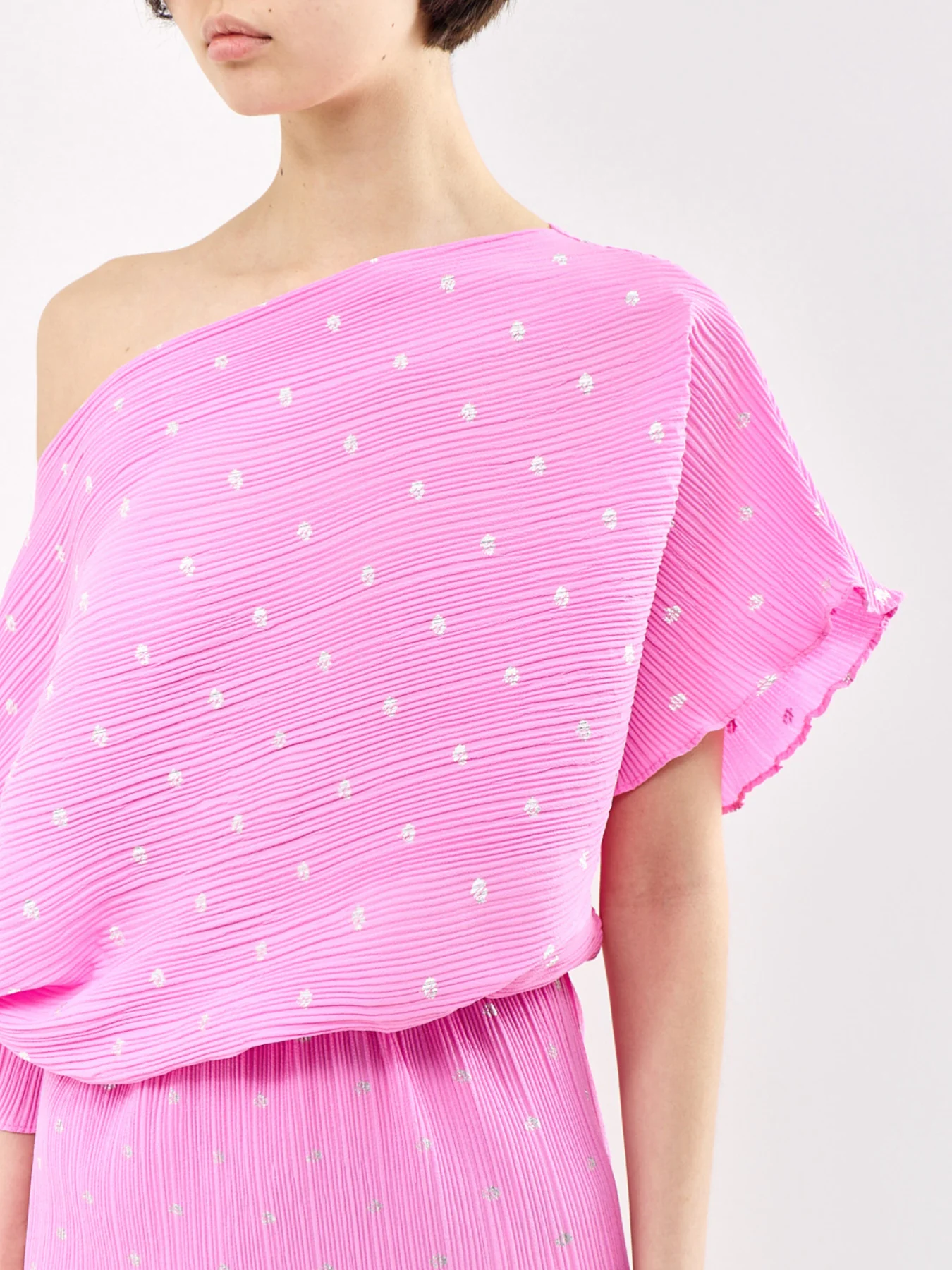 Petal Pink Mini Tilly Dress Pink - Image 3