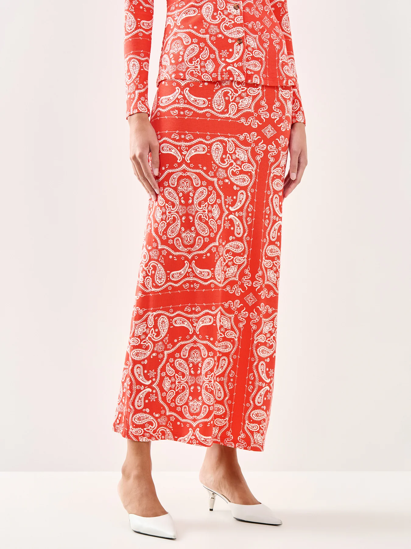 Dorris Skirt Red - Image 4
