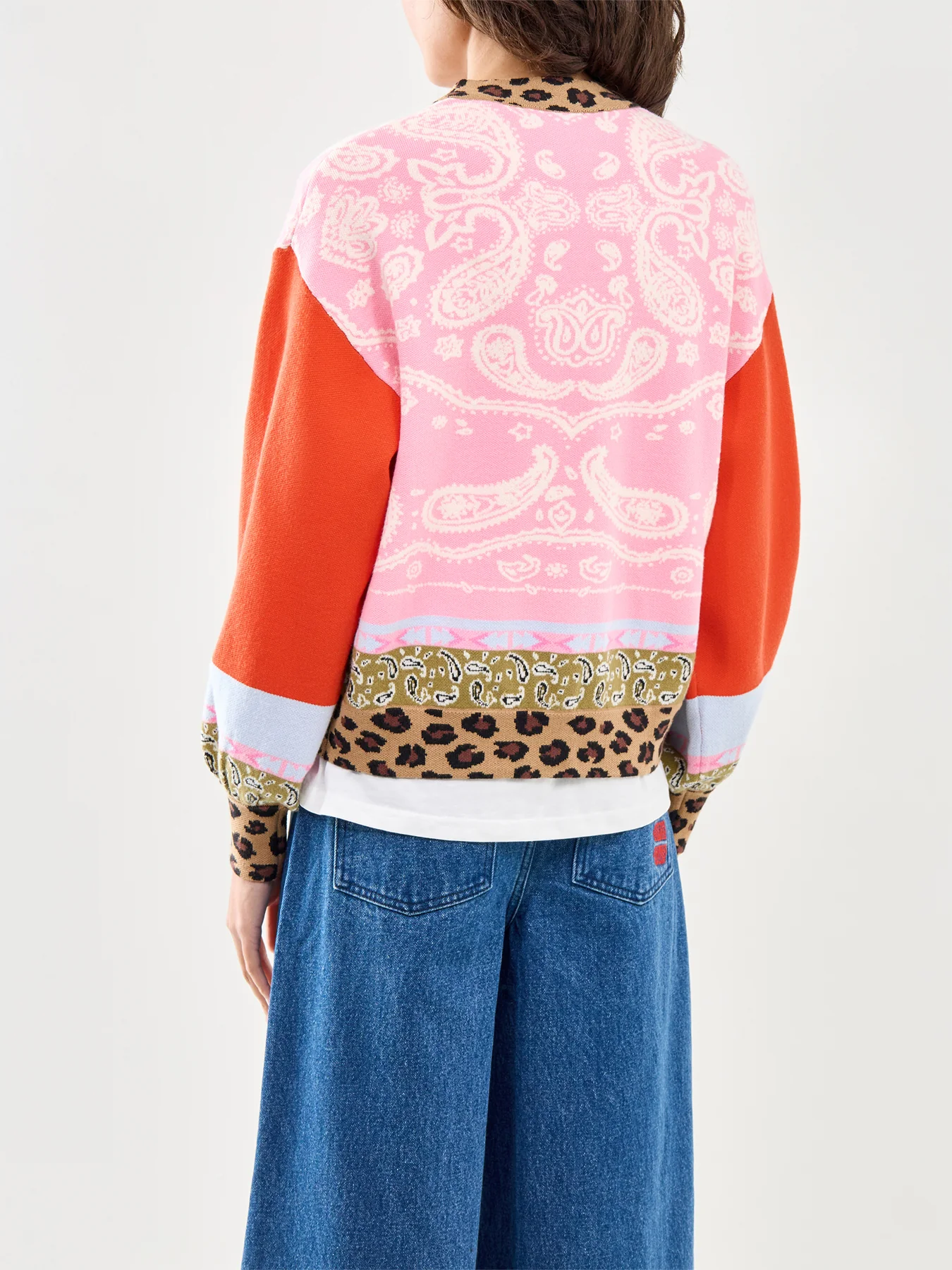 Splice Bandana Cardigan Multi - Image 5