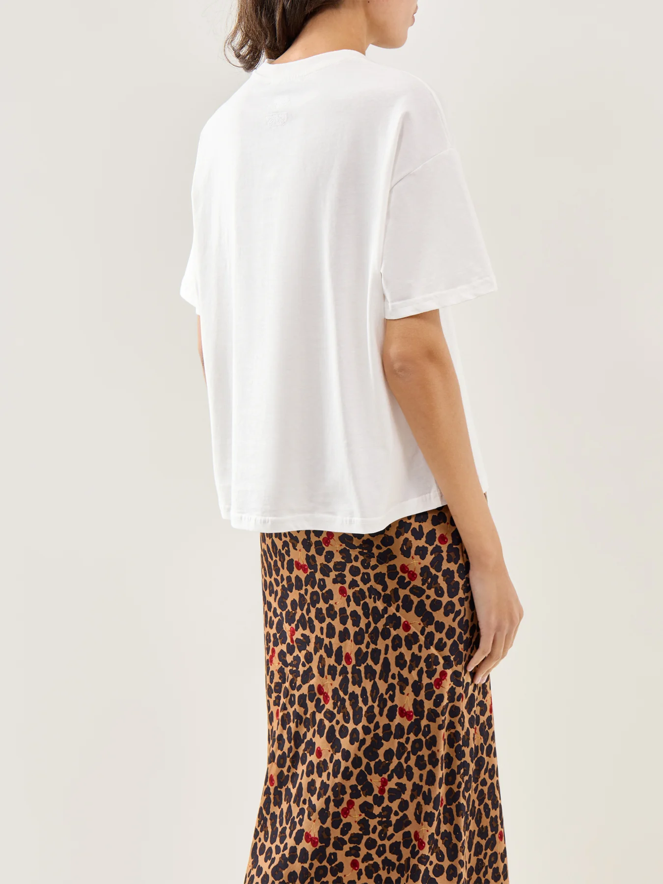 Call Me Boxy Cotton T-Shirt White - Image 5