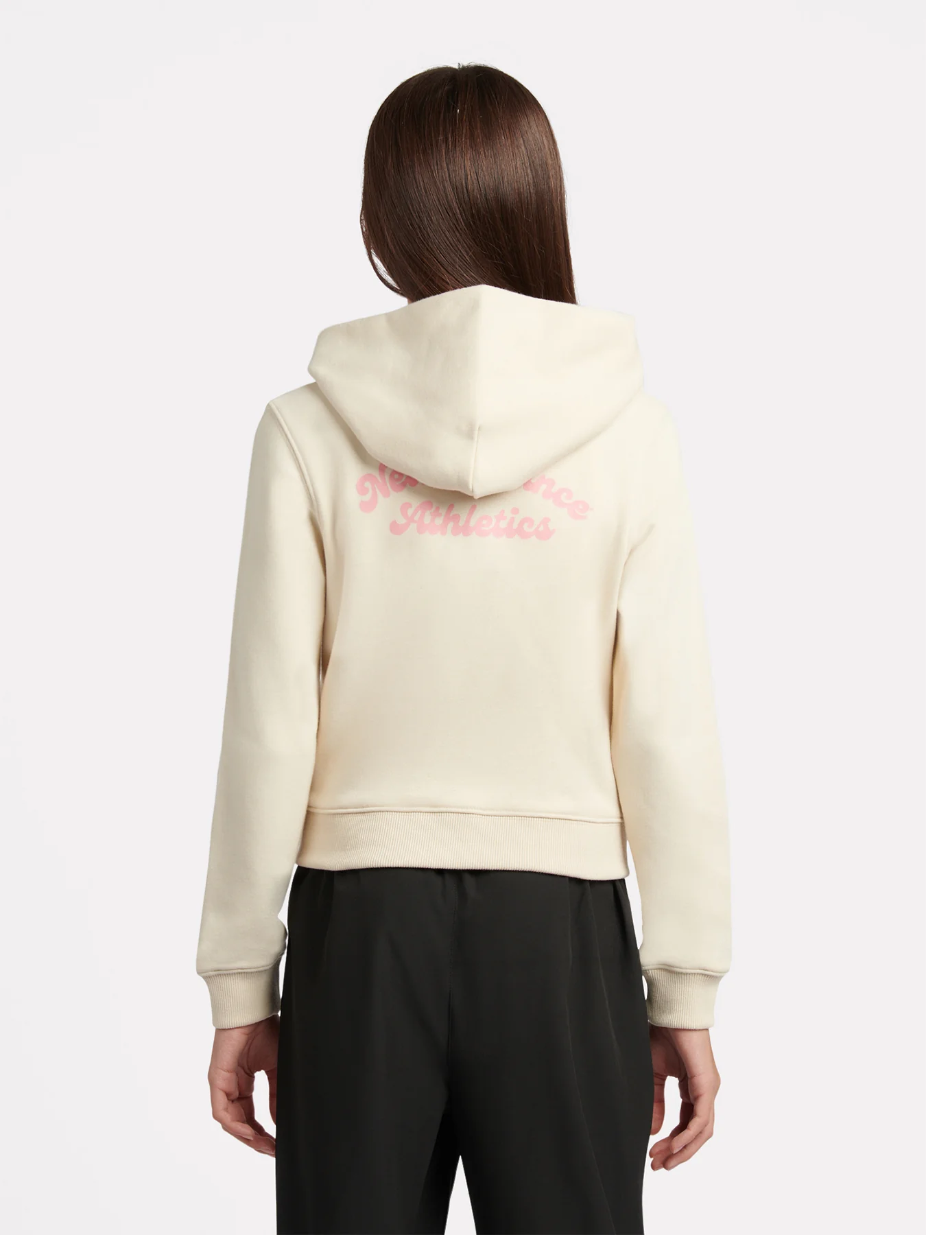 Kids' Athletics Arch Hoodie Linen - Image 3