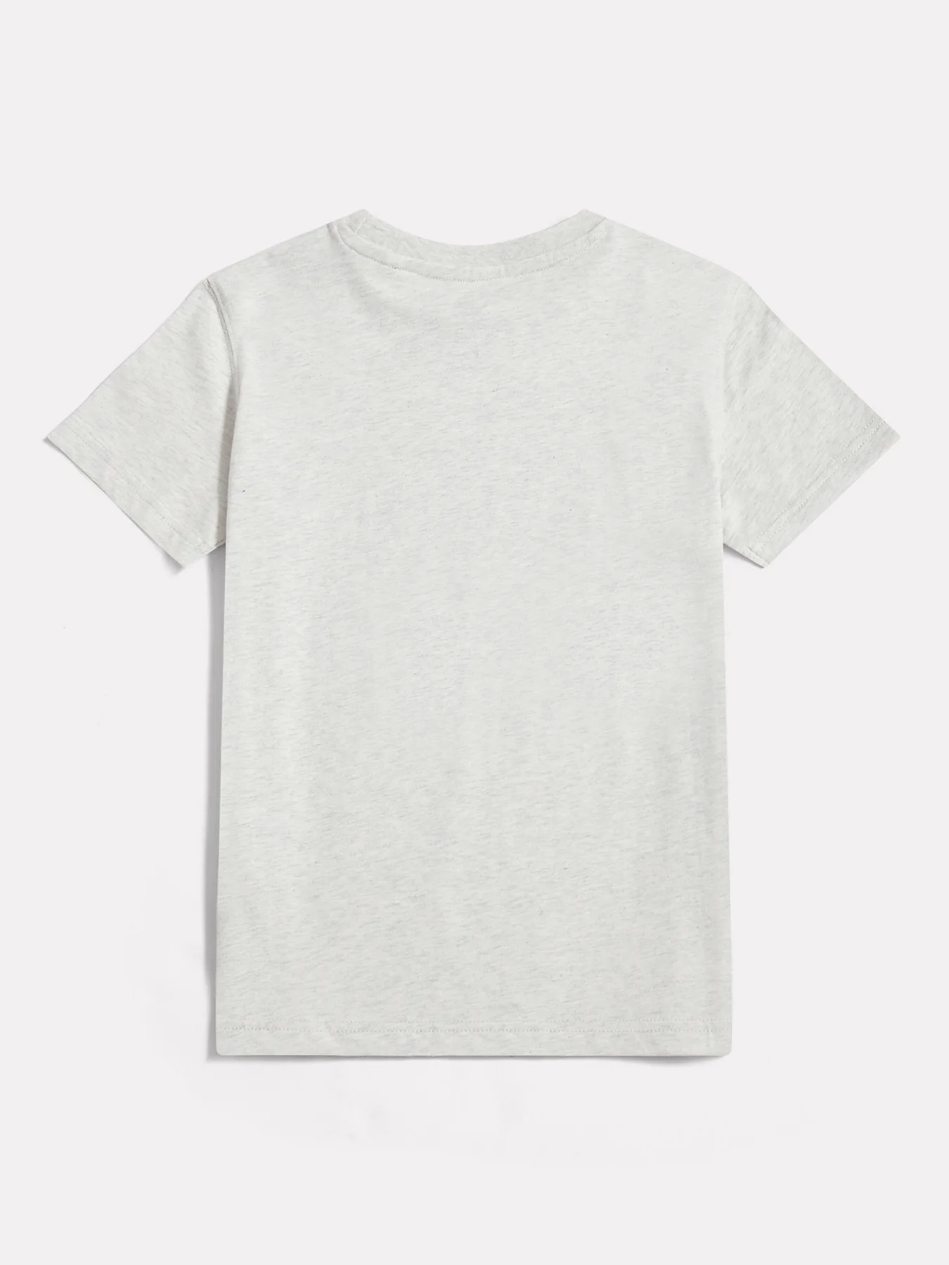 Kids' More Than A Mile Graphic T-Shirt Grey - Image 2