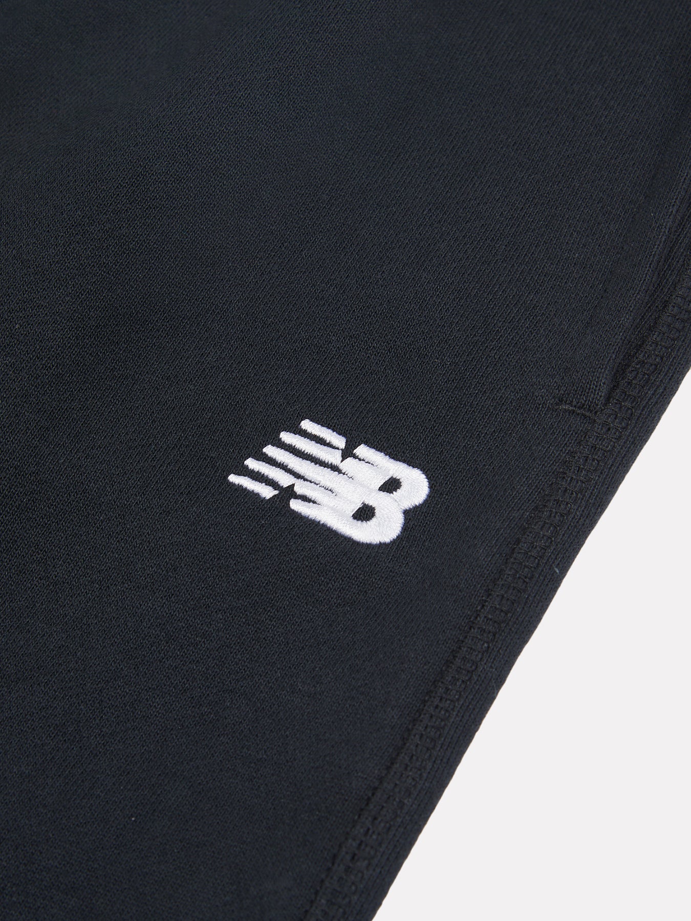 Kids’ Small Logo Straight Leg Jogger Black - Image 5